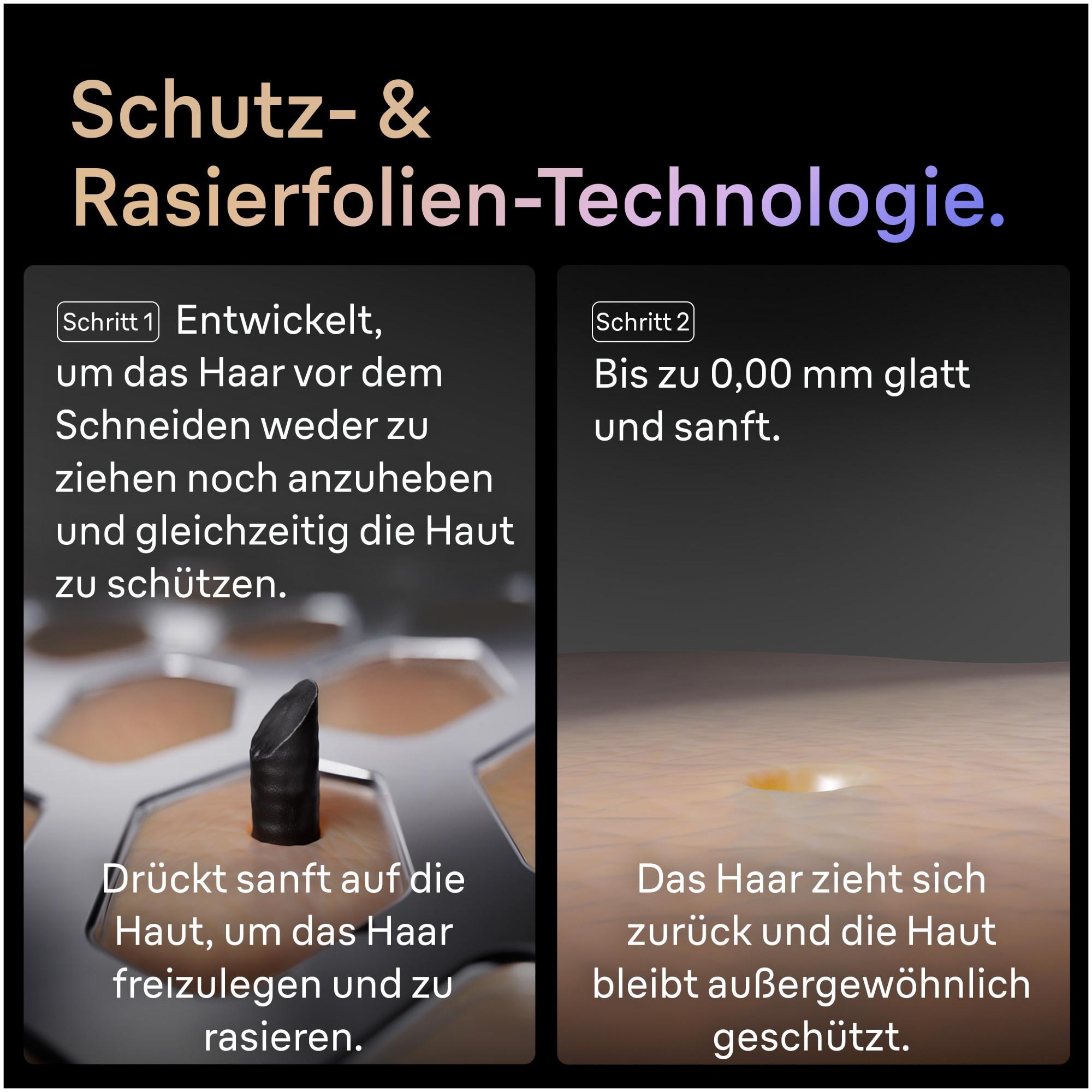 BRAUN Series 9 PRO+ 9675cc Elektrorasierer Herrenrasierer SmartCare Center