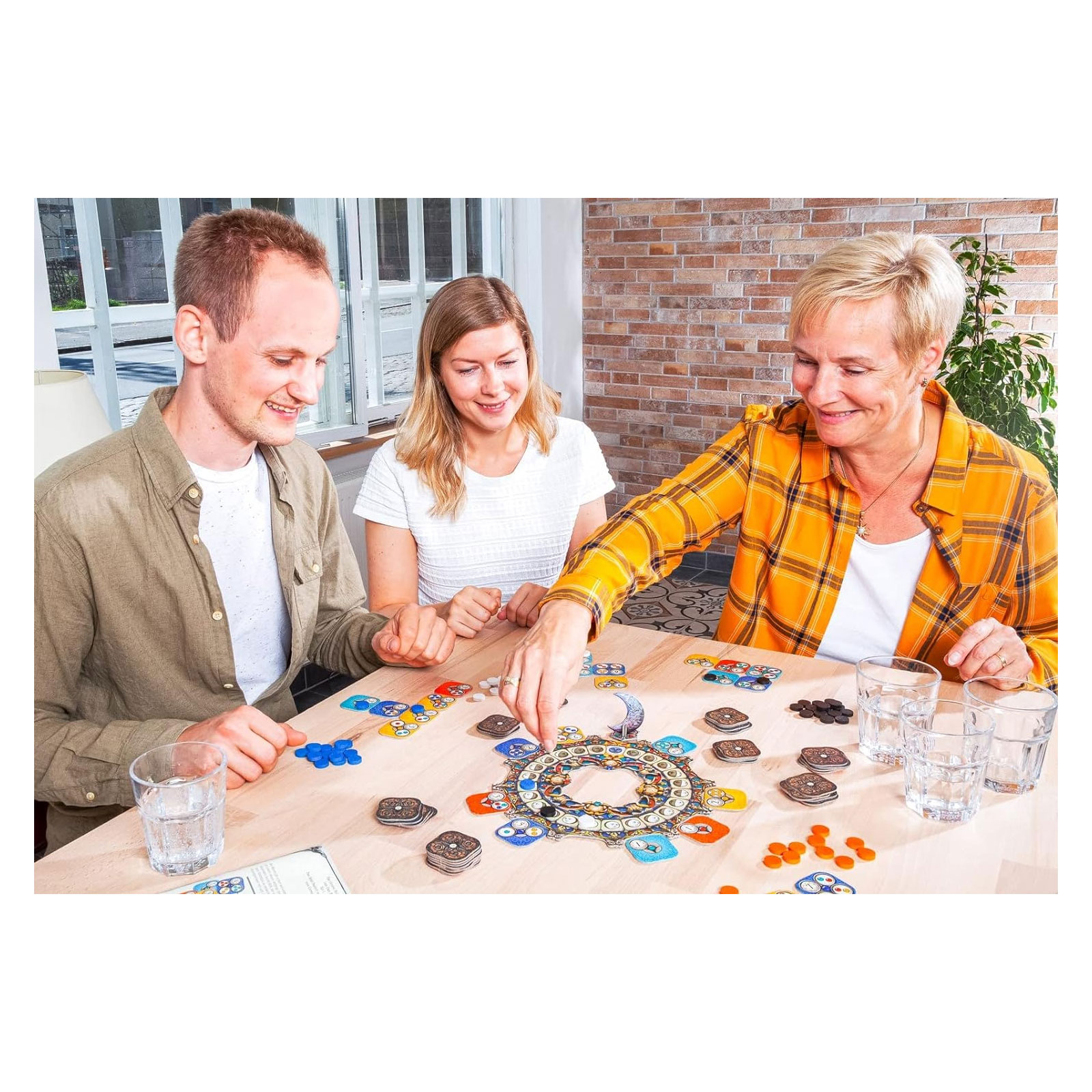 Pegasus Spiele Nova Luna (Edition Spielwiese) 59050G Brettspiel