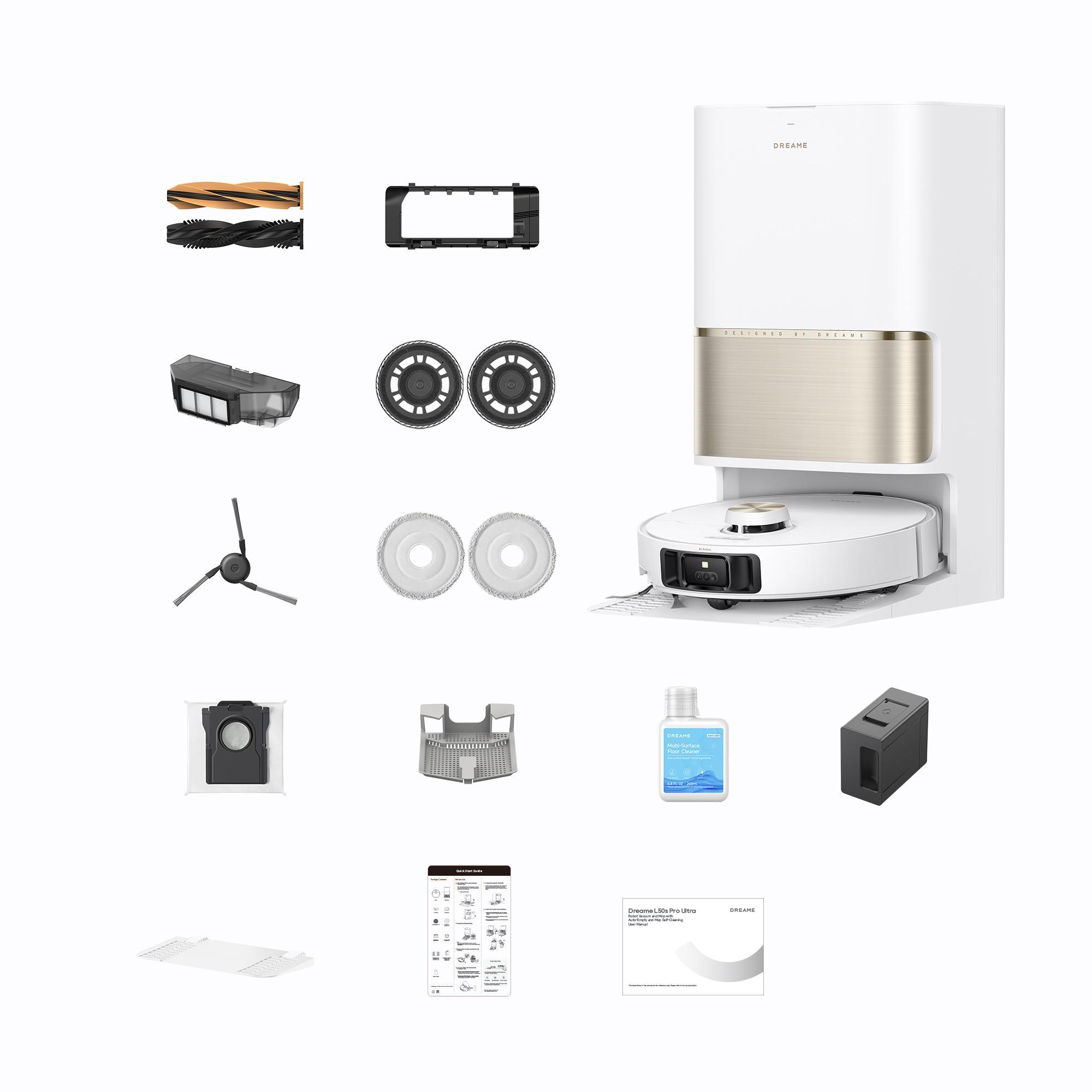 dreame L50s Pro Ultra weiß Saugroboter