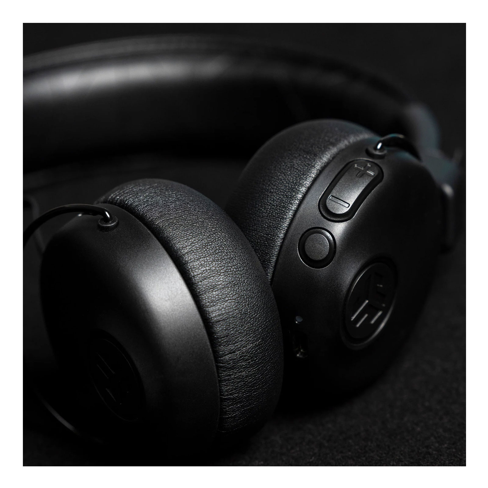 JLab Studio ANC Wireless On-Ear Kopfhörer Schwarz Bluetooth Kabellos 