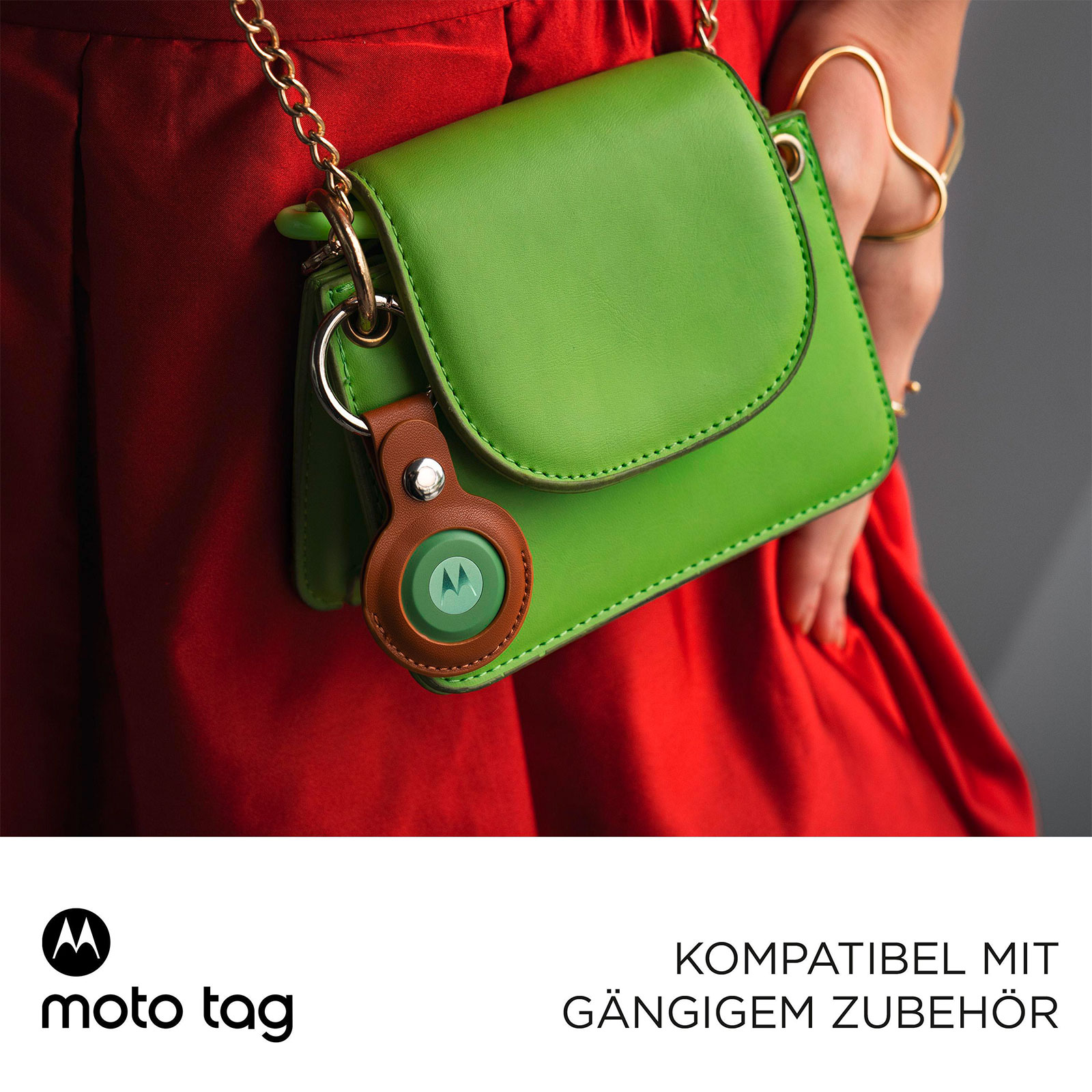 Motorola moto Tag Jade Green 1er Pack