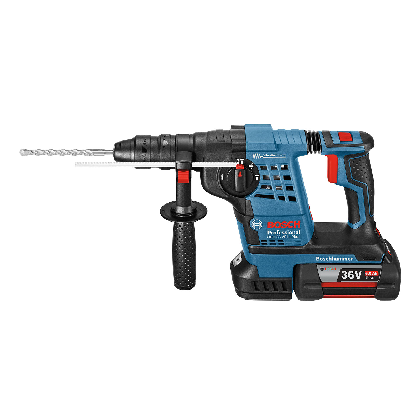 Bosch Professional GBH 36 VF-LI Bohrhammer (Akku)