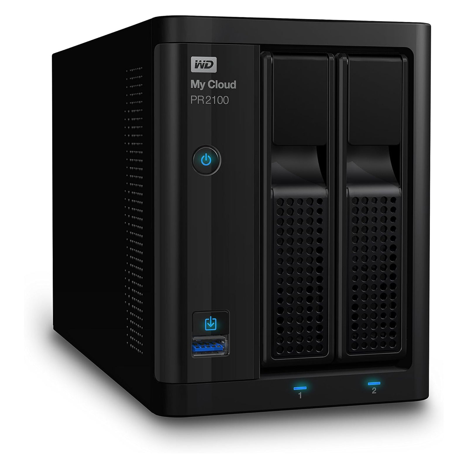 WD (Western Digital) NAS Server My Cloud PR2100 12TB