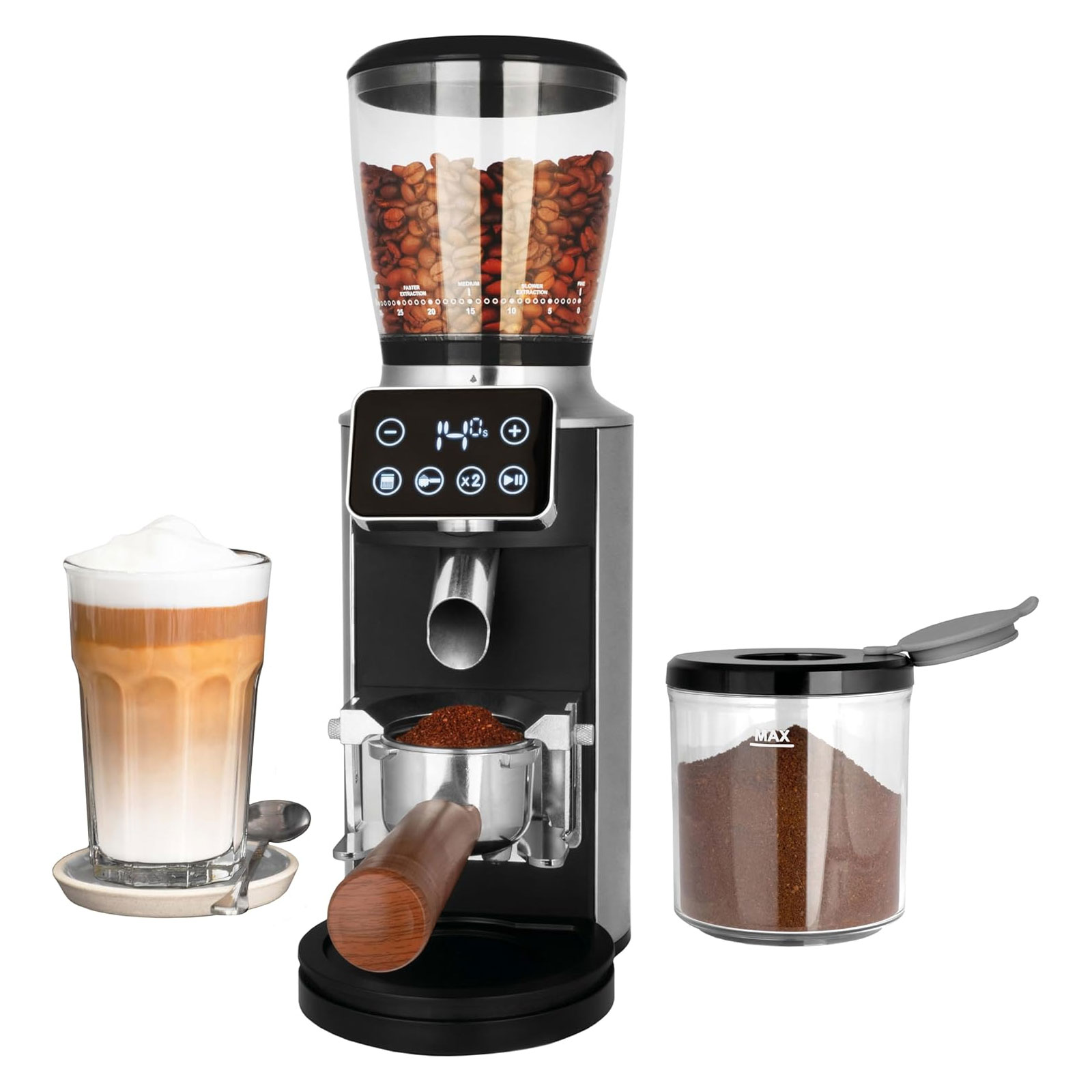 GASTROBACK 42644 Design Pro Touch 30 Kaffeemühle