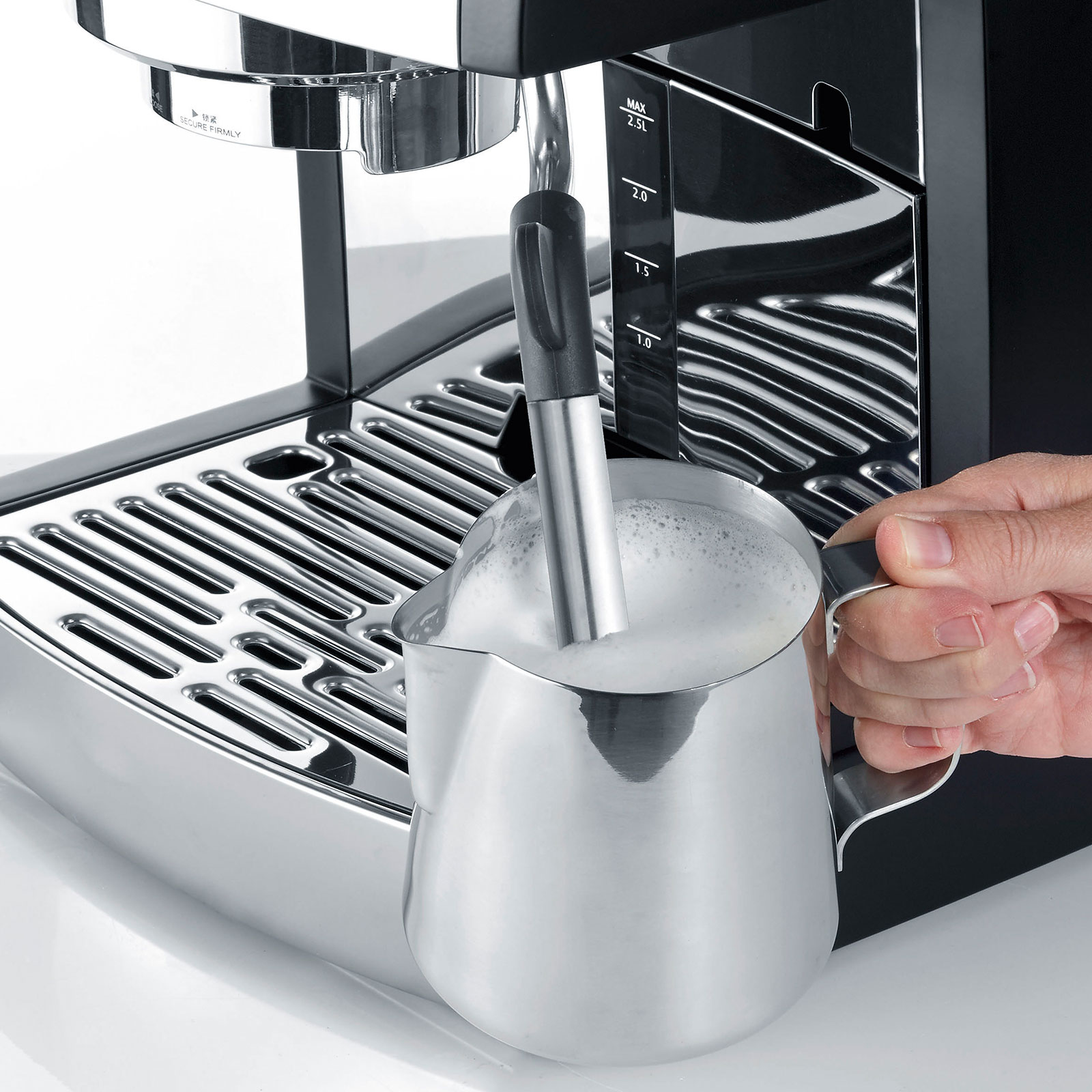 GRAEF ES 702 EU pivalla Set Siebträger inkl. Kaffeemühle CM702EU GRAEF ES 702 EU pivalla Set Siebträger inkl. Kaffeemühle CM702EU
