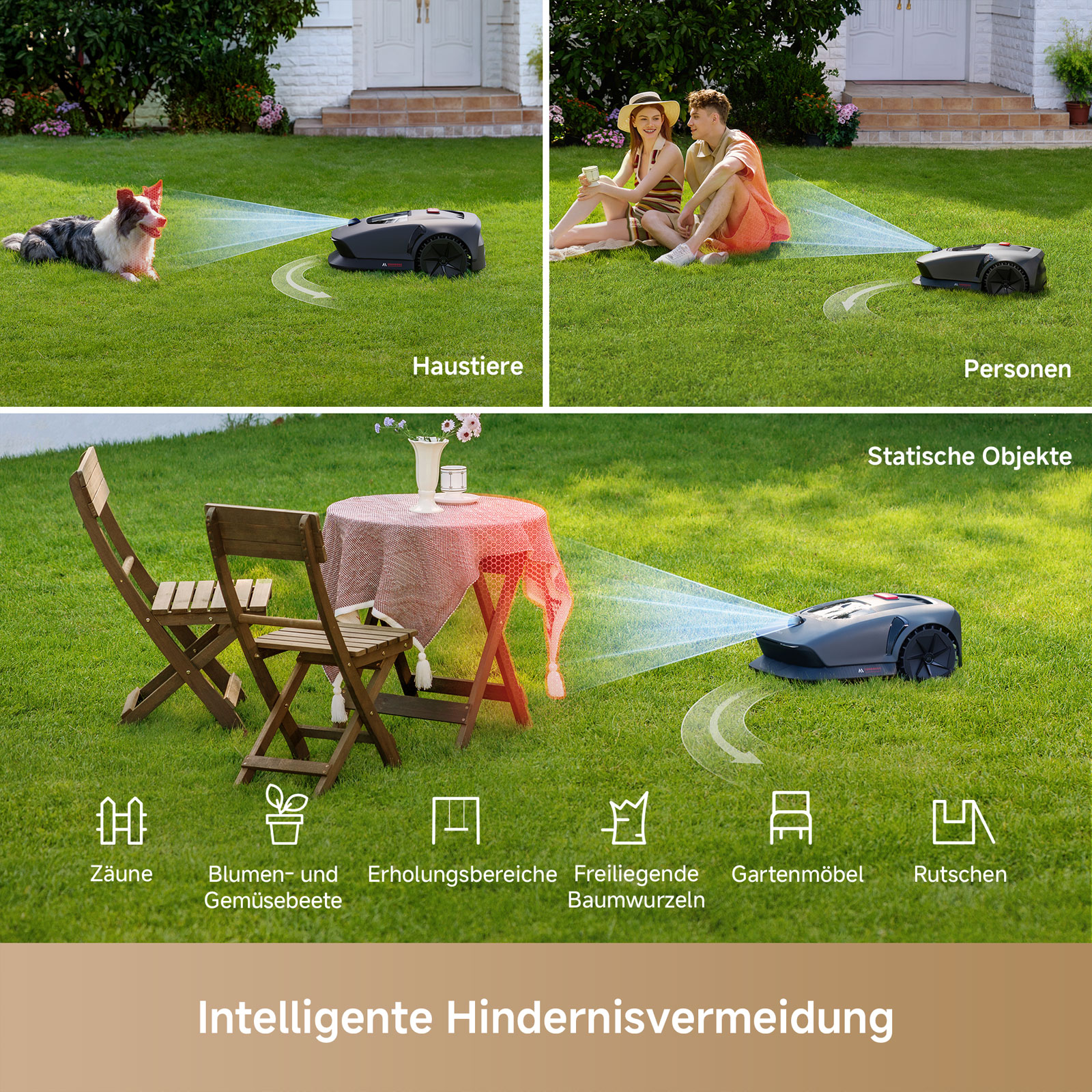 Dreame Mova 600 Kit Rasenmähroboter