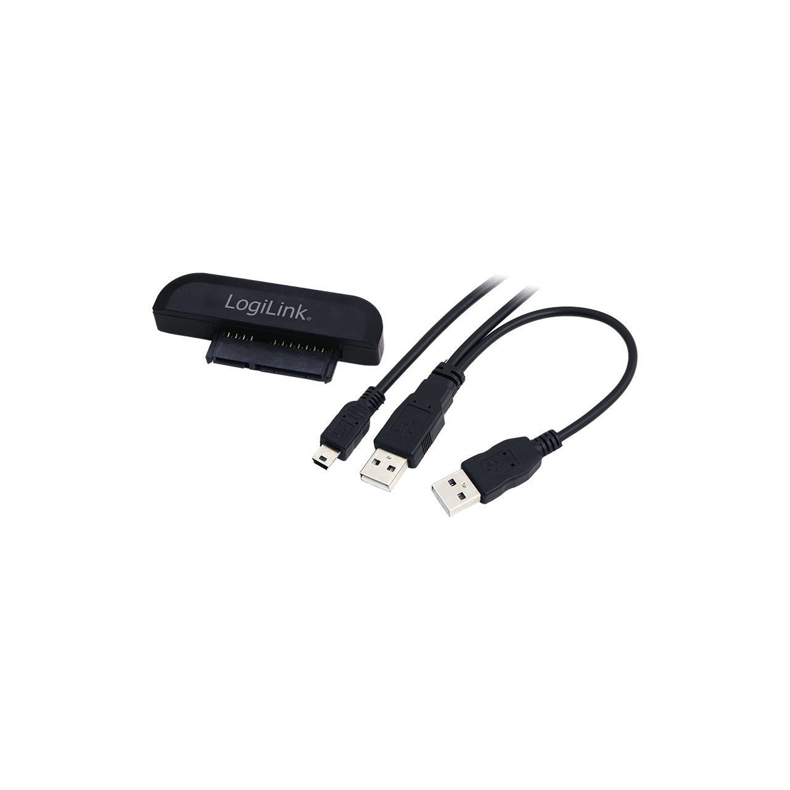 LogiLink USB 2.0 zu SATA Adapter schwarz