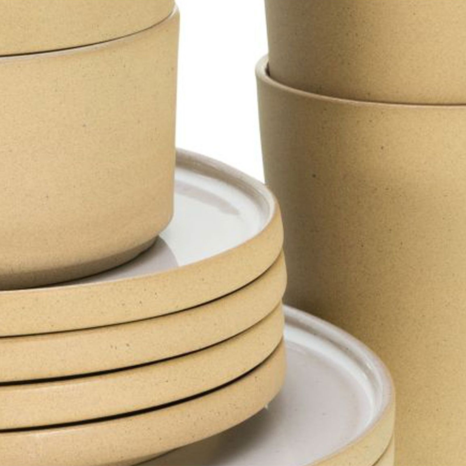 CreaTable Futuro 21533 Kombiservice Set, 8-teilig