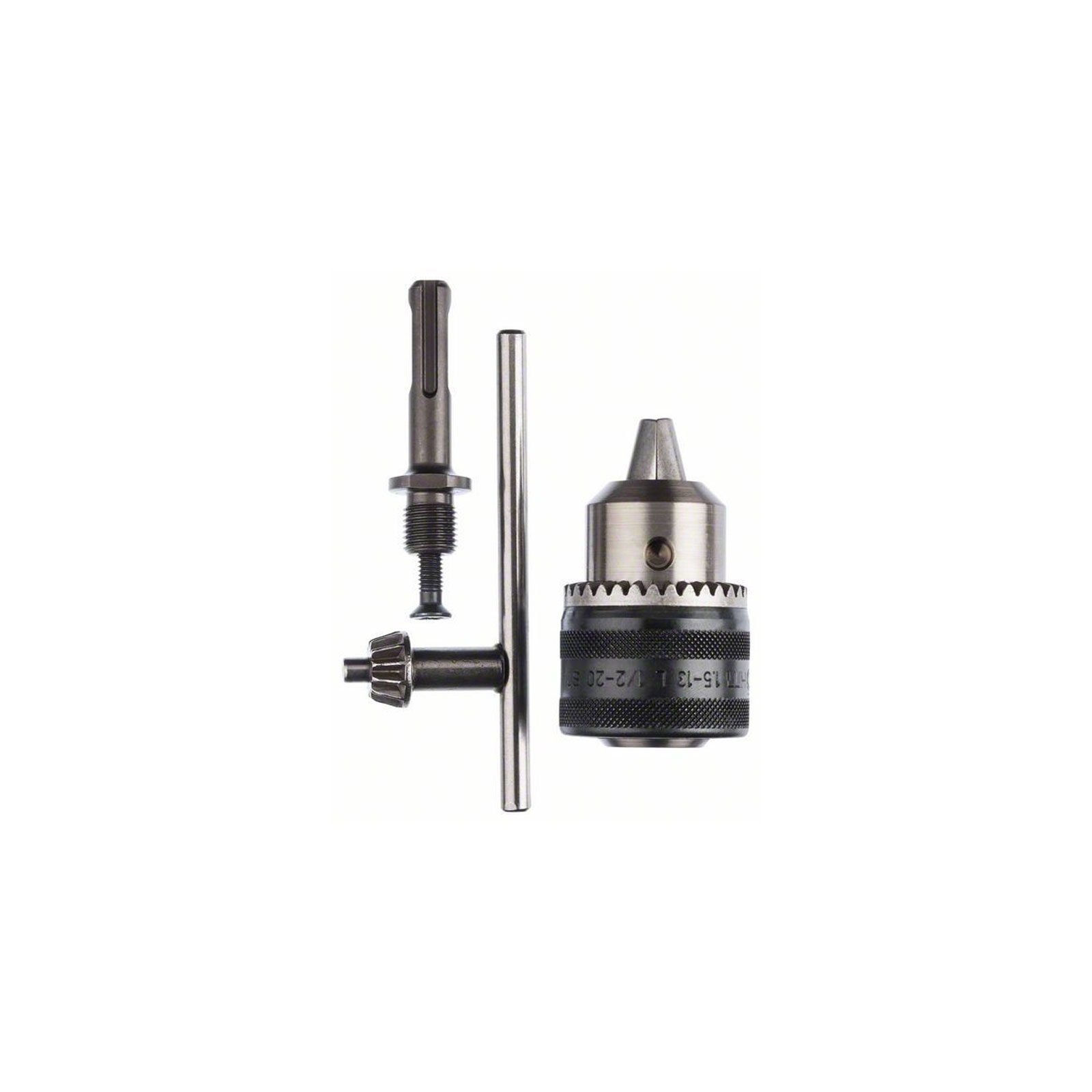 Bosch Professional SDS plus-Adapter mit Bohrfutter, 1,5 - 13 mm