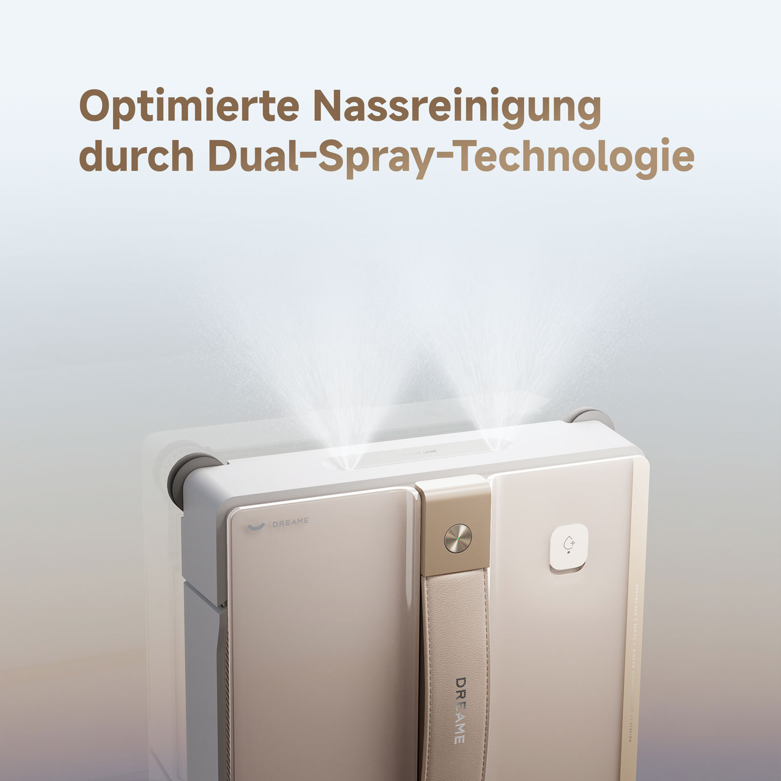 DRE C1 Fensterputzrob. m. Stat