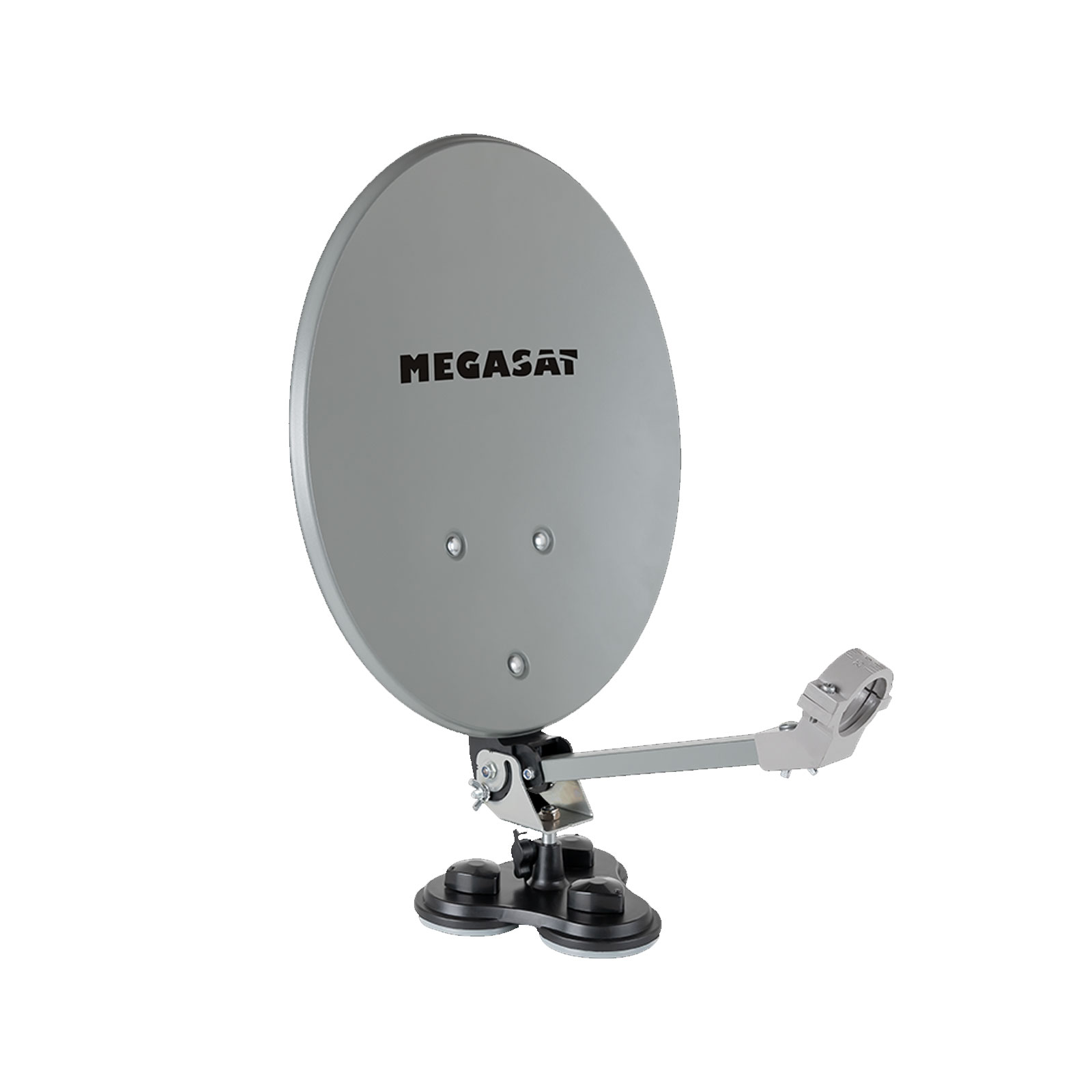 MEGASAT Campingkoffer LNB+Kabel