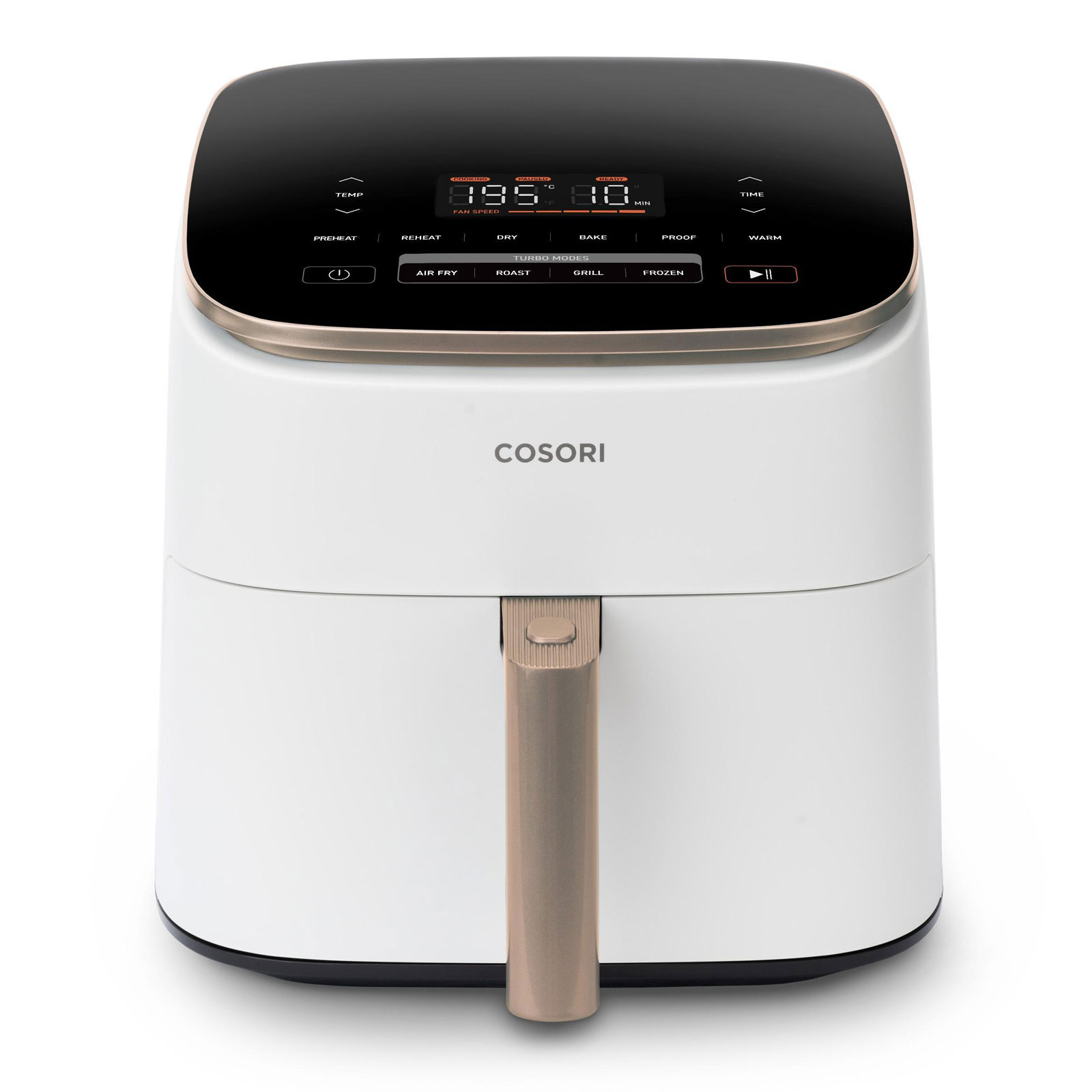 Cosori CAF-DC602-WEUR TurboBlaze Heißluftfritteuse Cosori CAF-DC602-WEUR TurboBlaze Heißluftfritteuse