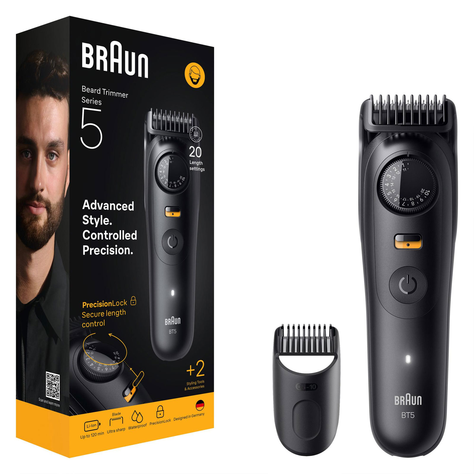 BRAUN Series 5 BT5500 Barttrimmer