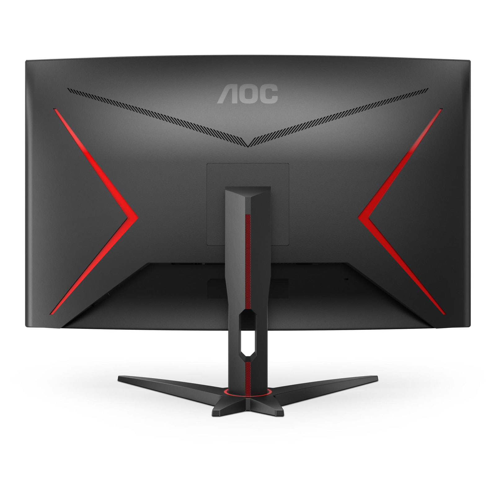 AOC Gaming-Monitor CQ32G2SE/BK, G2, Schwarz, 31,5 Zoll Curved, WQHD, VA, 165 Hz, 1 ms (HDMI, DisplayPort, neigbar, FreeSync)