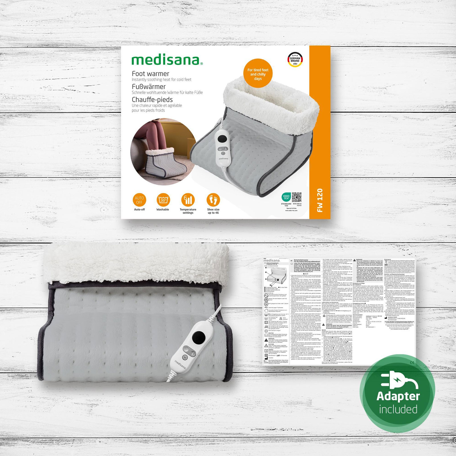 MEDISANA FW 120 Fußwärmer