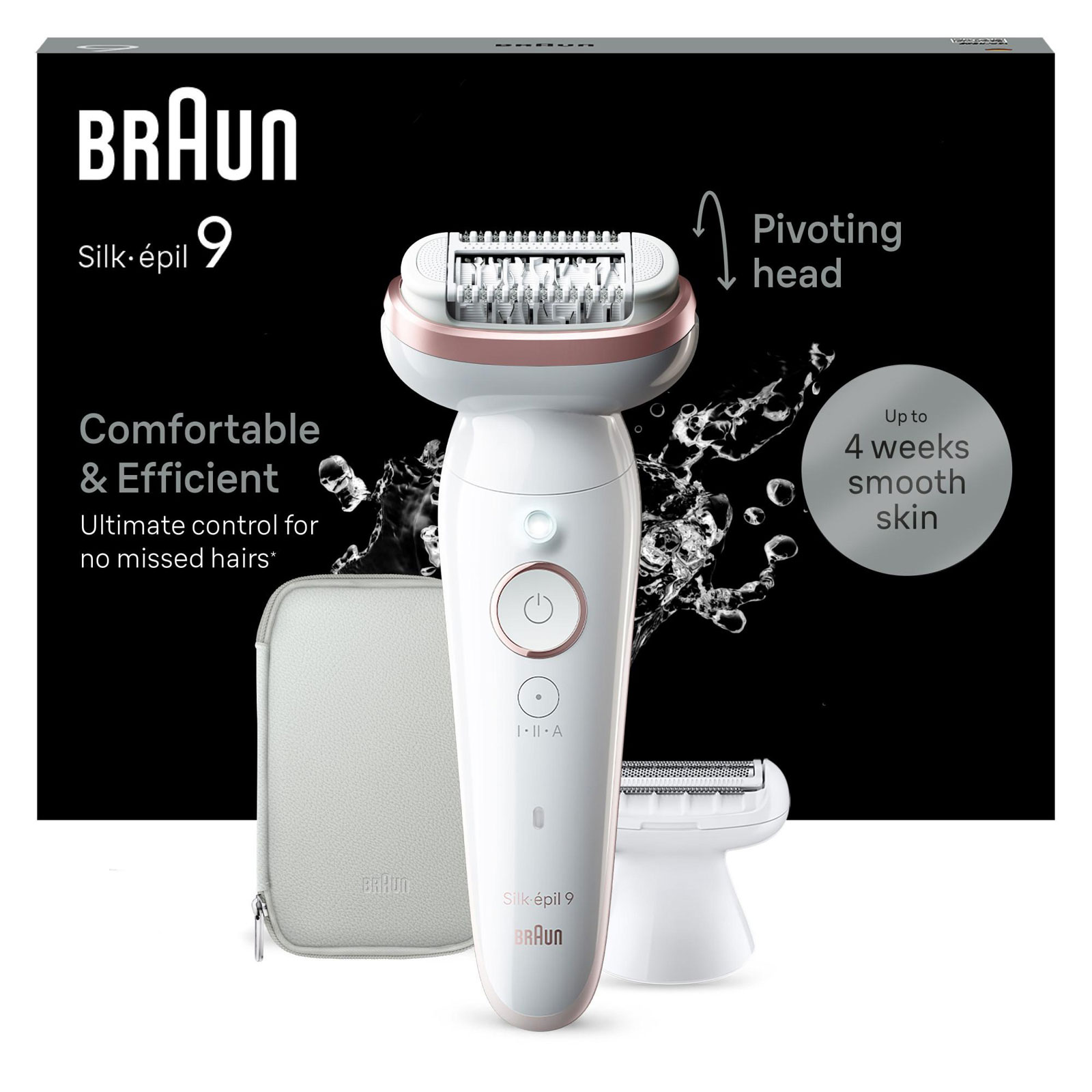 Braun Epilierer Silk-épil 9 9-030