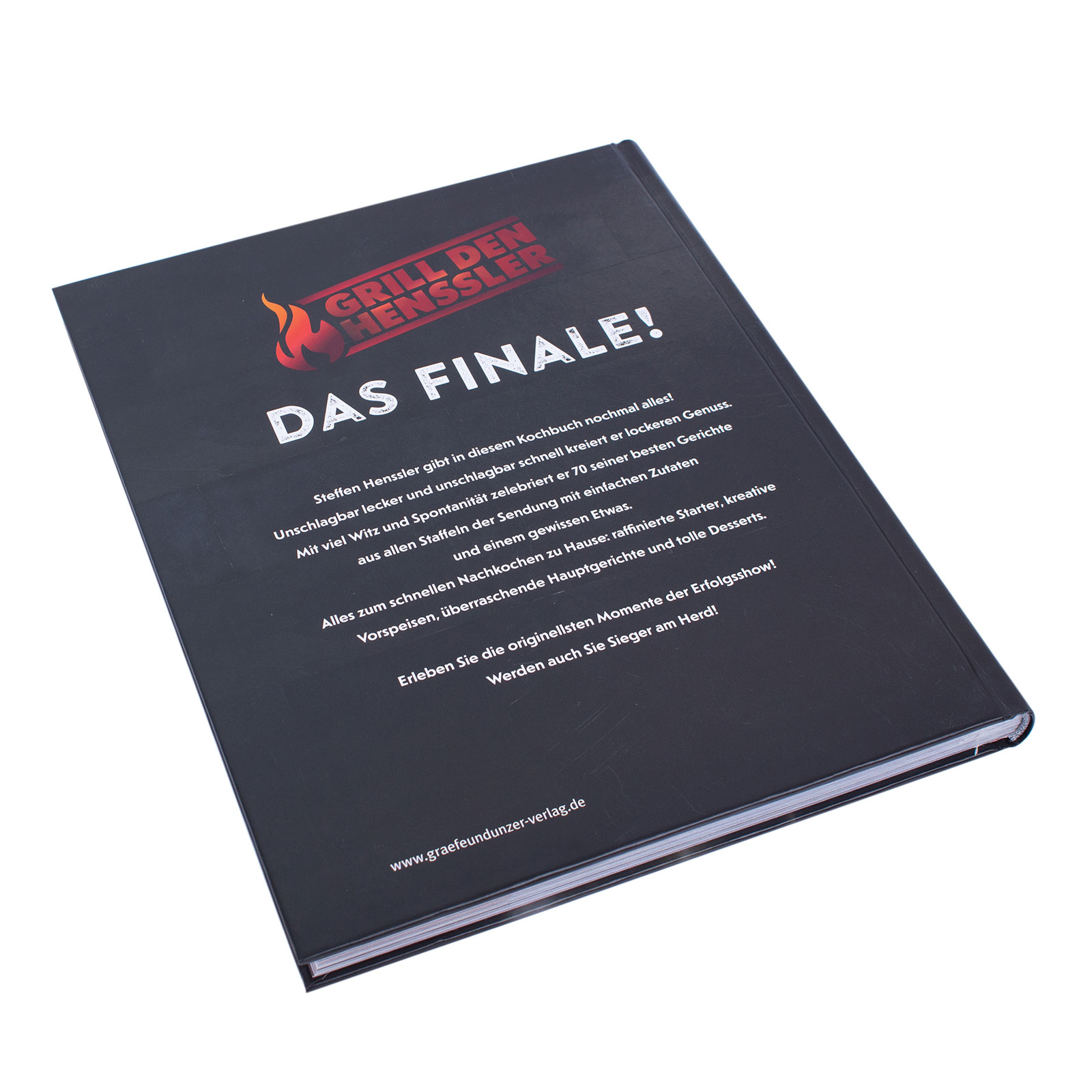 Tefal - Grill den Henssler - Das Finale Kochbuch