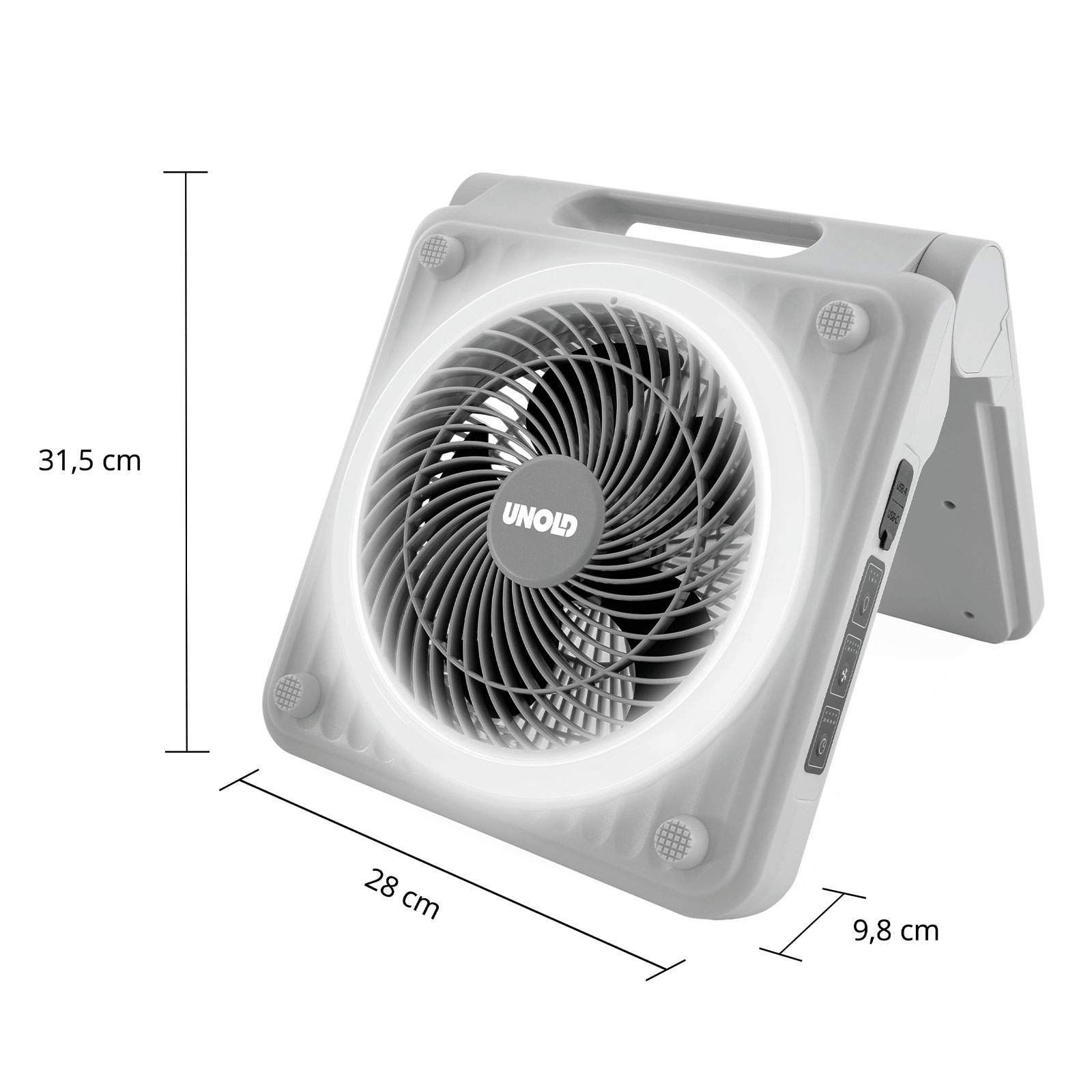 UNOLD 86517 Camping Ventilator
