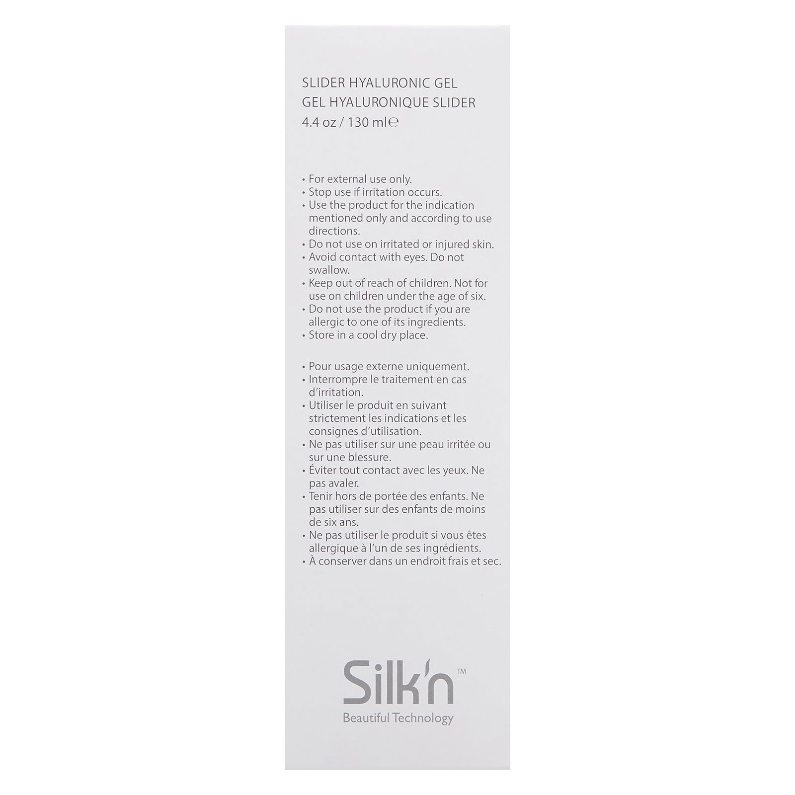 Silkn CSL1PEU002 Refill Gel 4er Pack