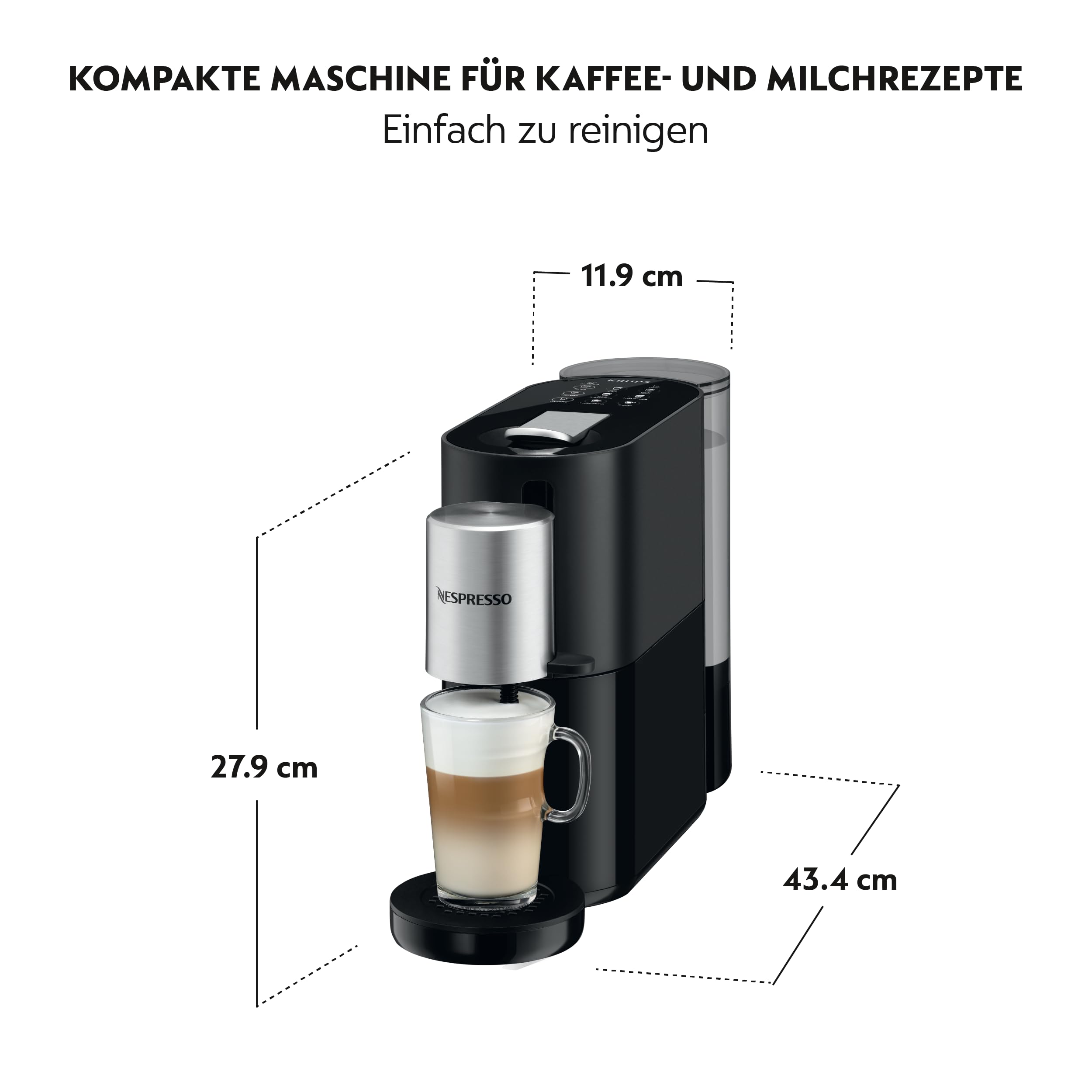 KRU XN8908.23 NESPRESSO ATELIER