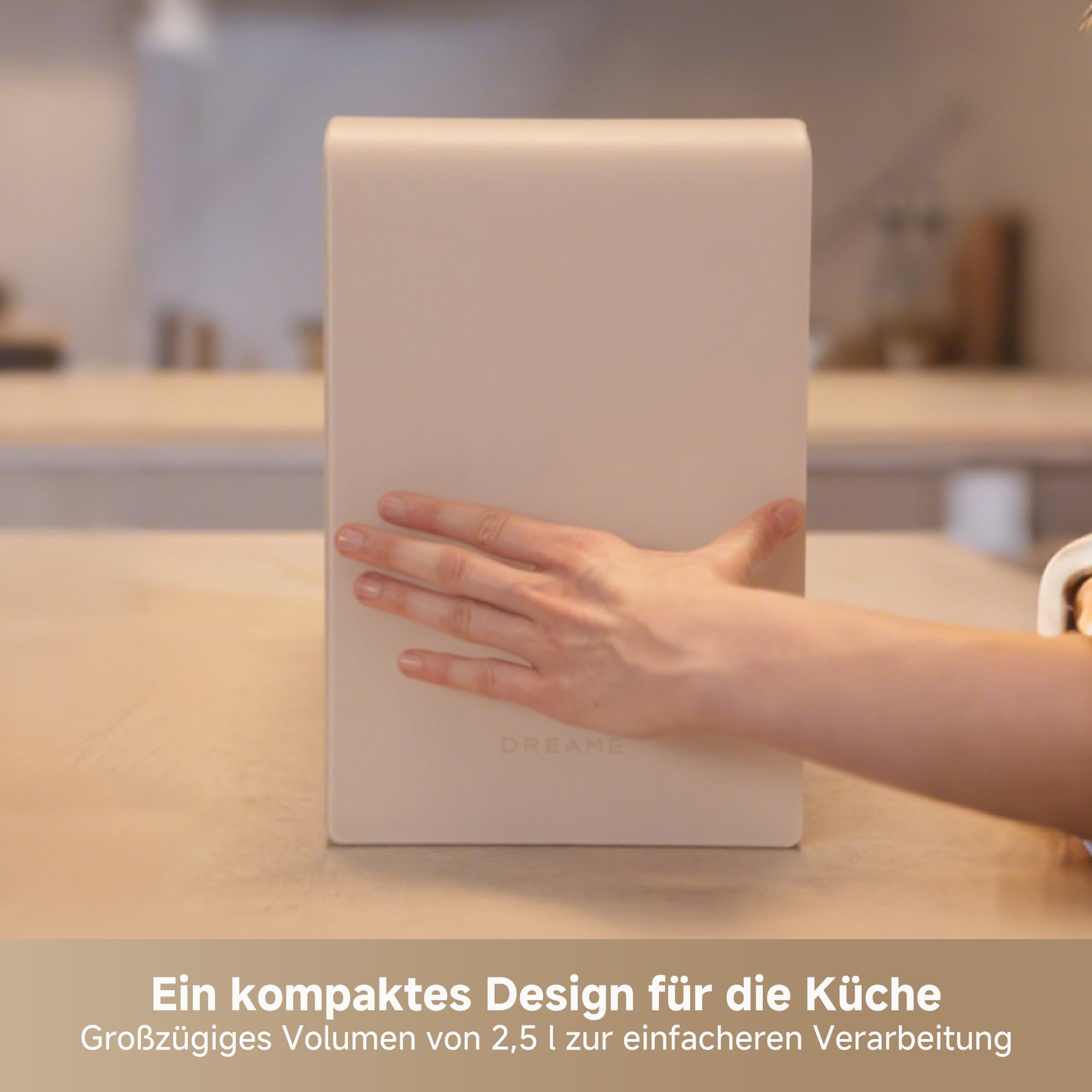 DREAME SF25 – Speise-Entsorger, Trion- Dreiklingensystem