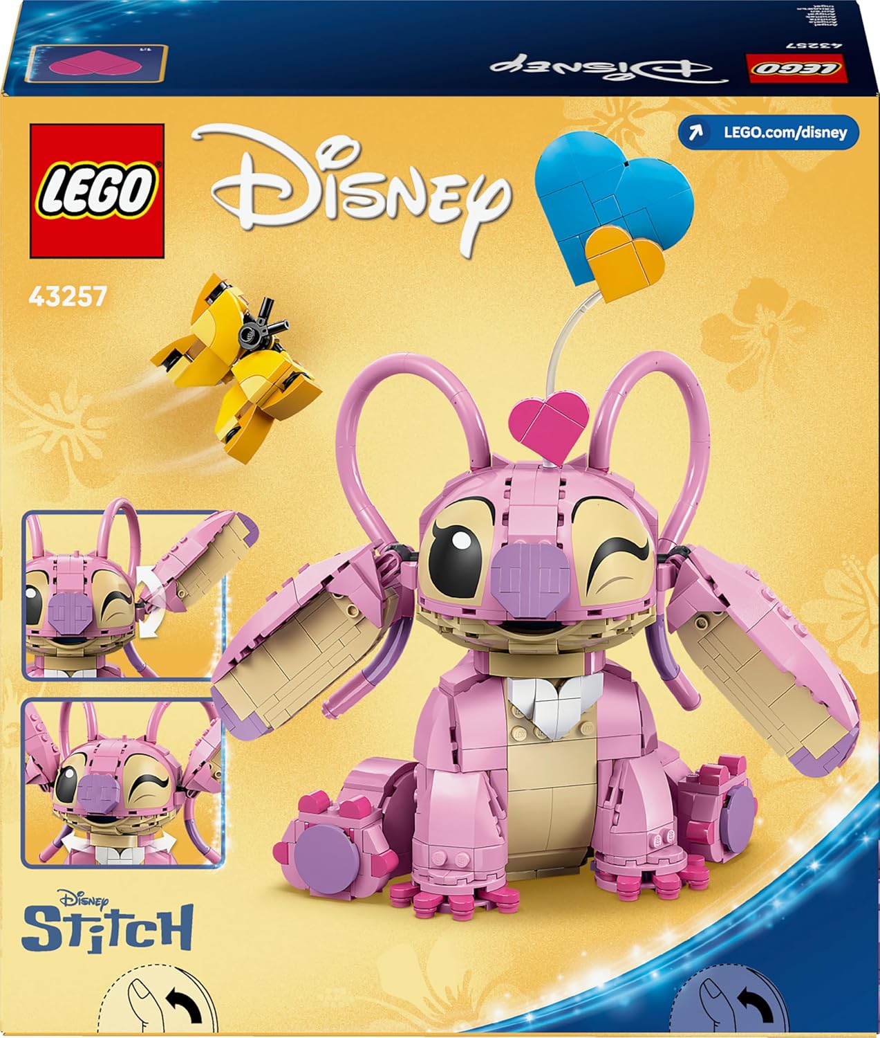 LEGO | Disney Angel - Lilo & Stitch 43257