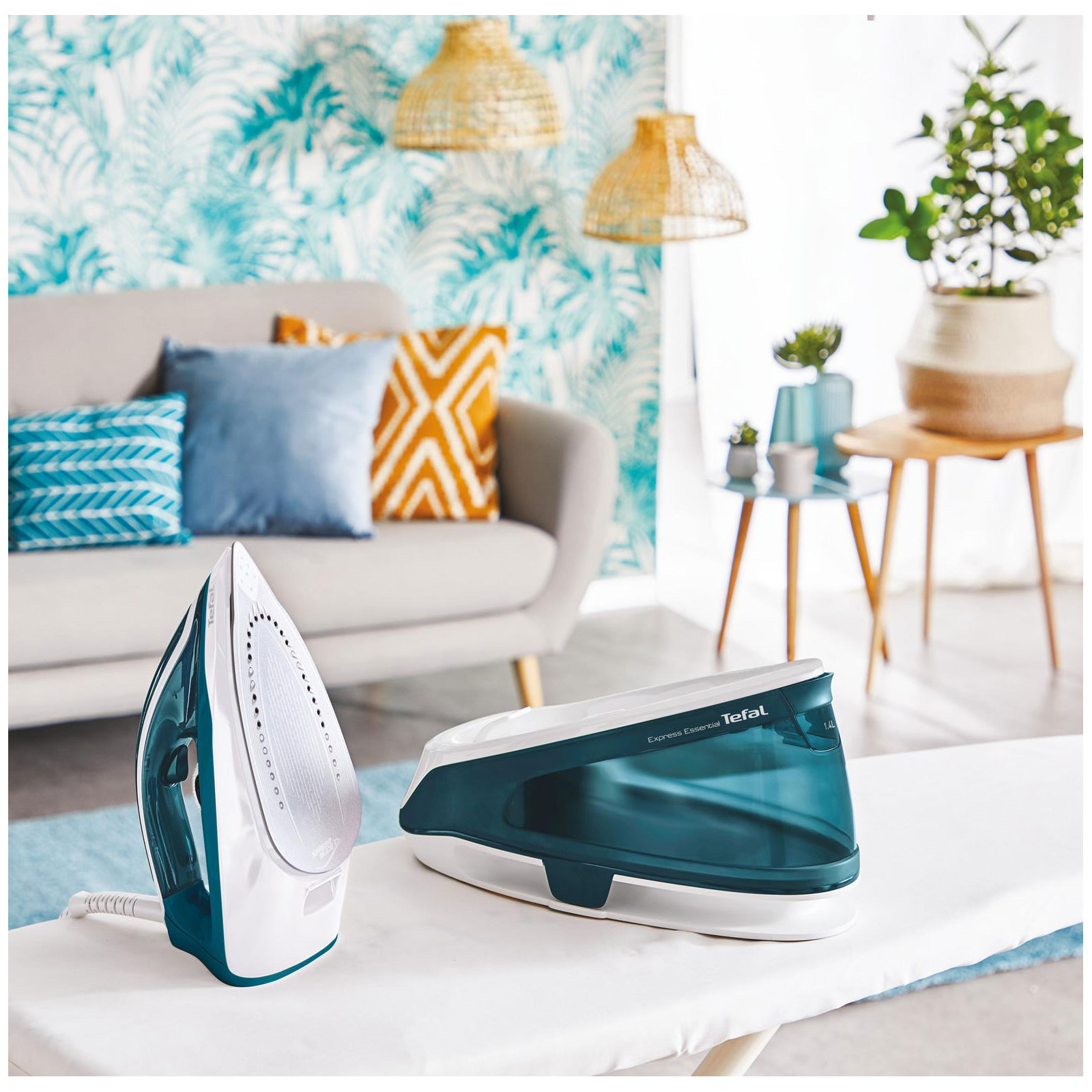 Tefal  SV6115 Express Essential Dampfbügelstation Tefal  SV6115 Express Essential Dampfbügelstation