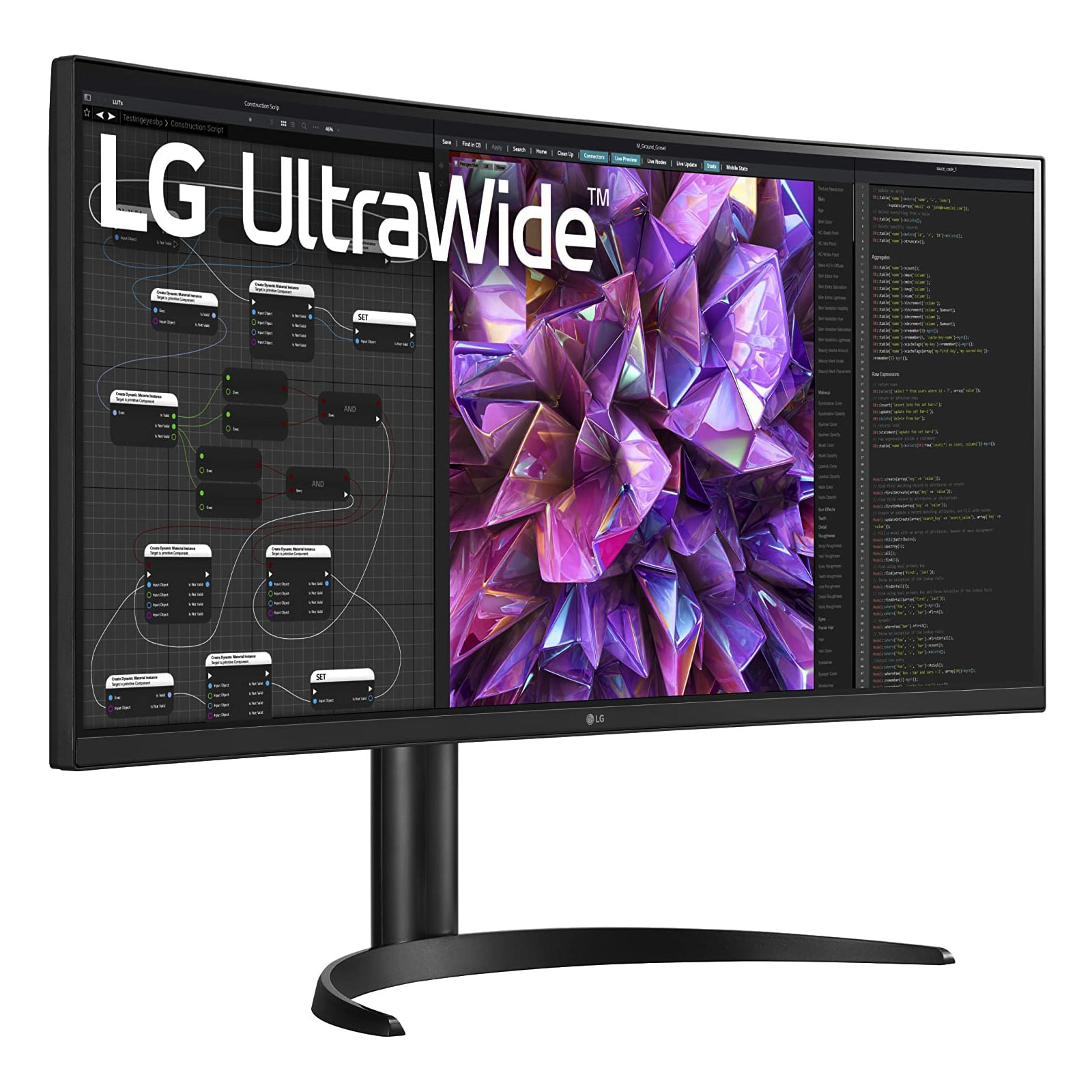 LG 34WQ75X-B.AEU Monitor