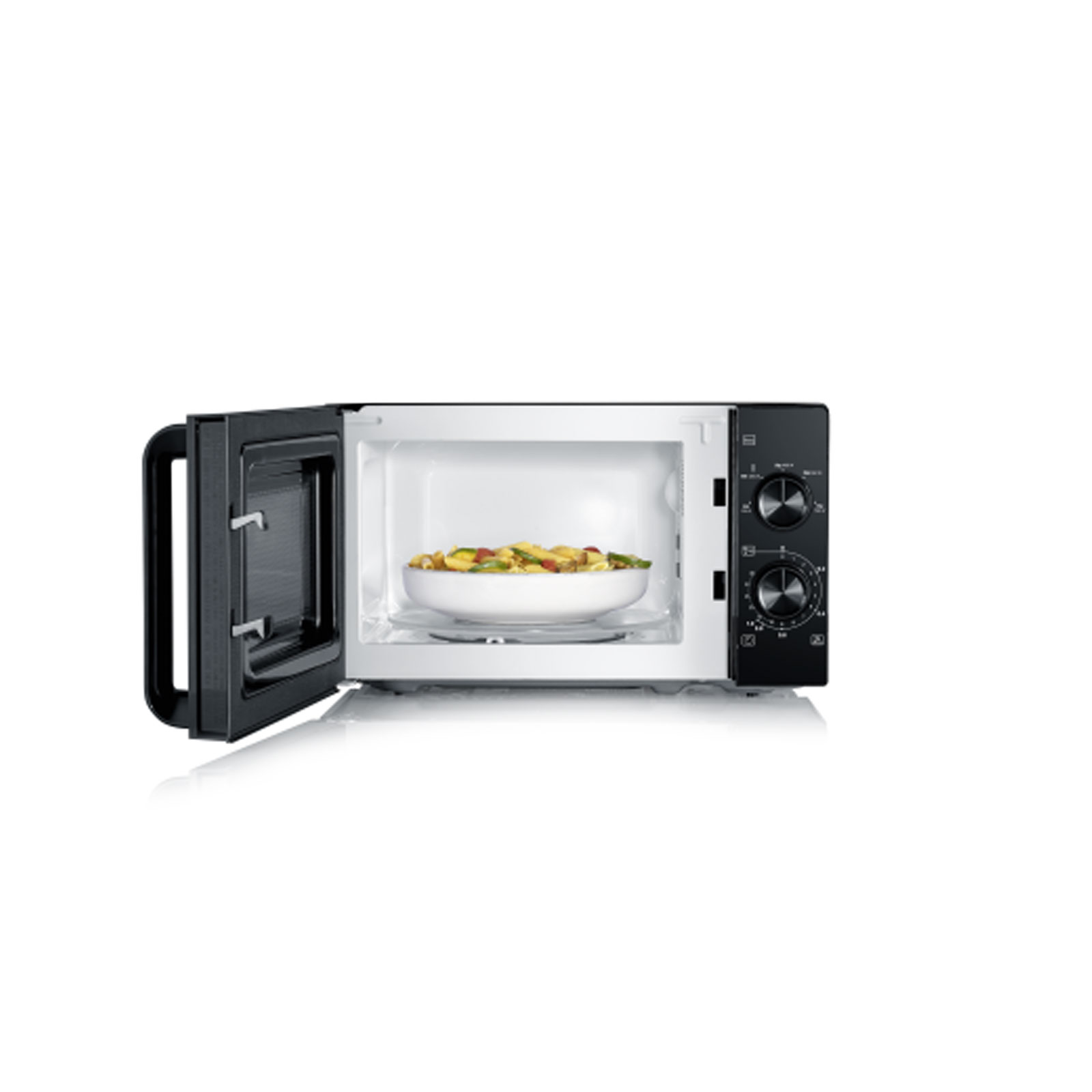 SEV MW 7790 Mikrowelle schwarz