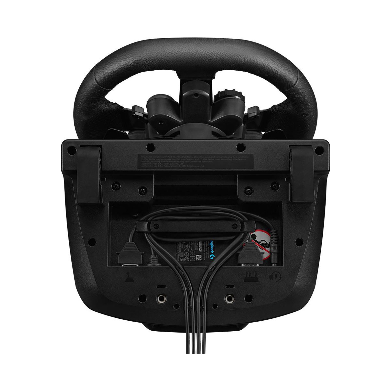 LOGITECH G G923 Racing Wheel + Pedals + Shifter