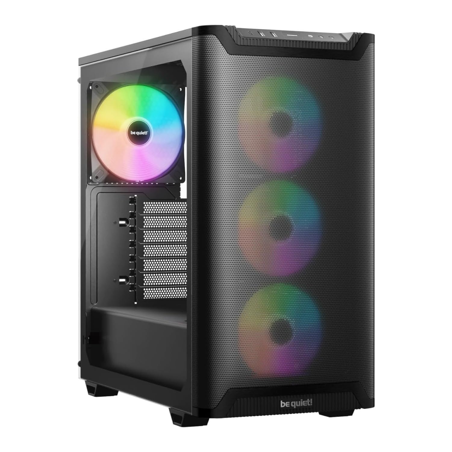 be quiet! Pure Base 501 LX Black PC-Gehäuse