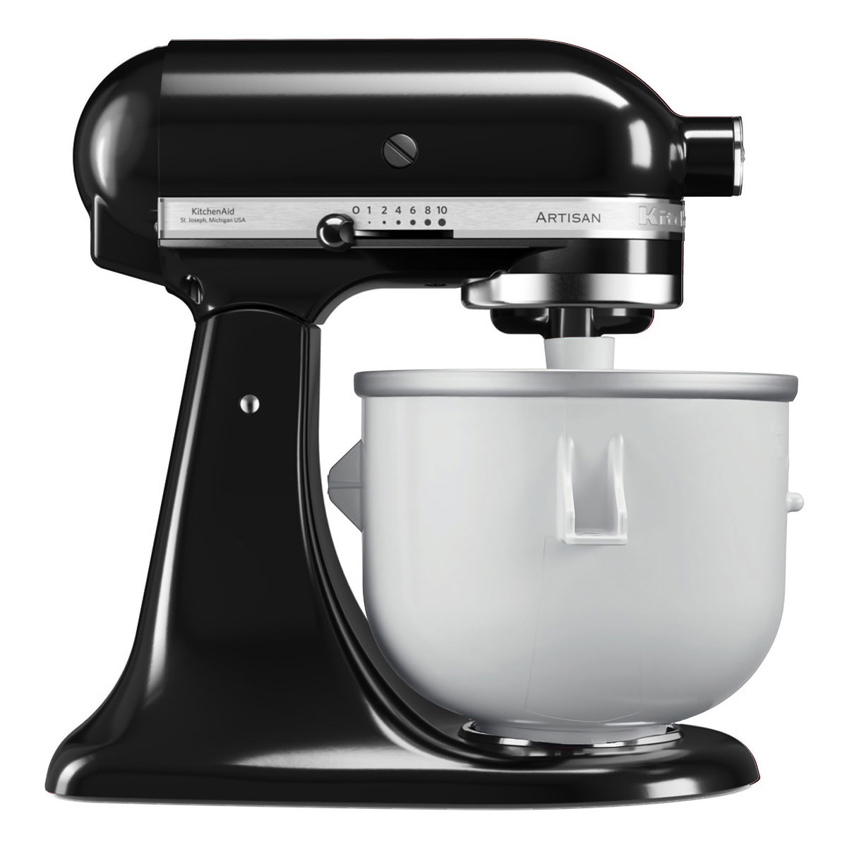 KitchenAid 5KSM125 Icecream Bundle