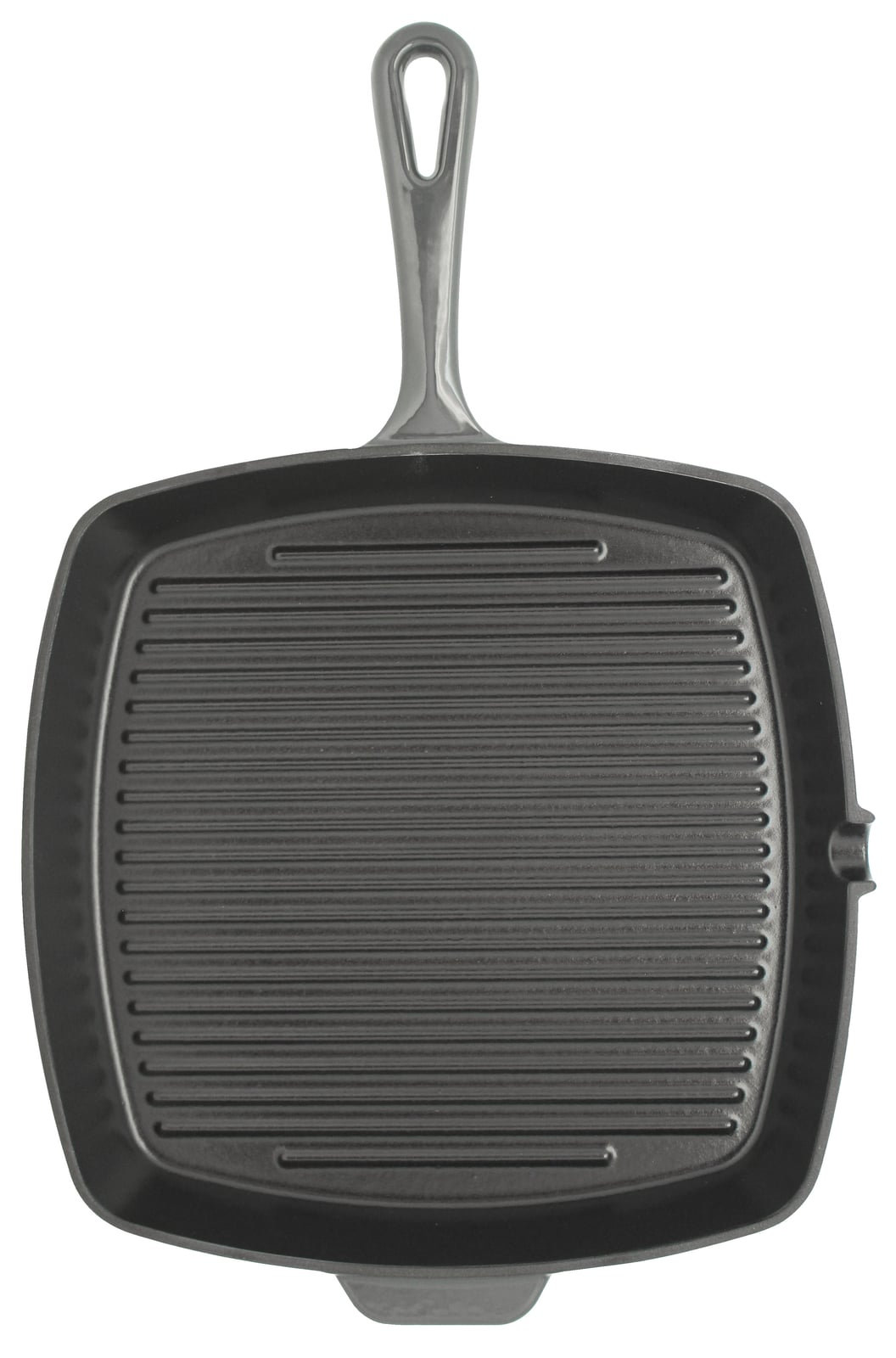 ELO Gusseisen Grillpfanne 28 cm grau