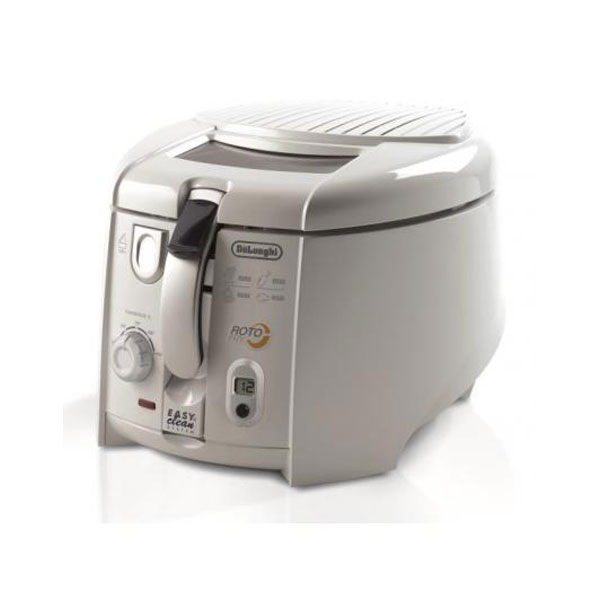 DeLonghi F28313.W Roto-Fry Fritteuse weiß