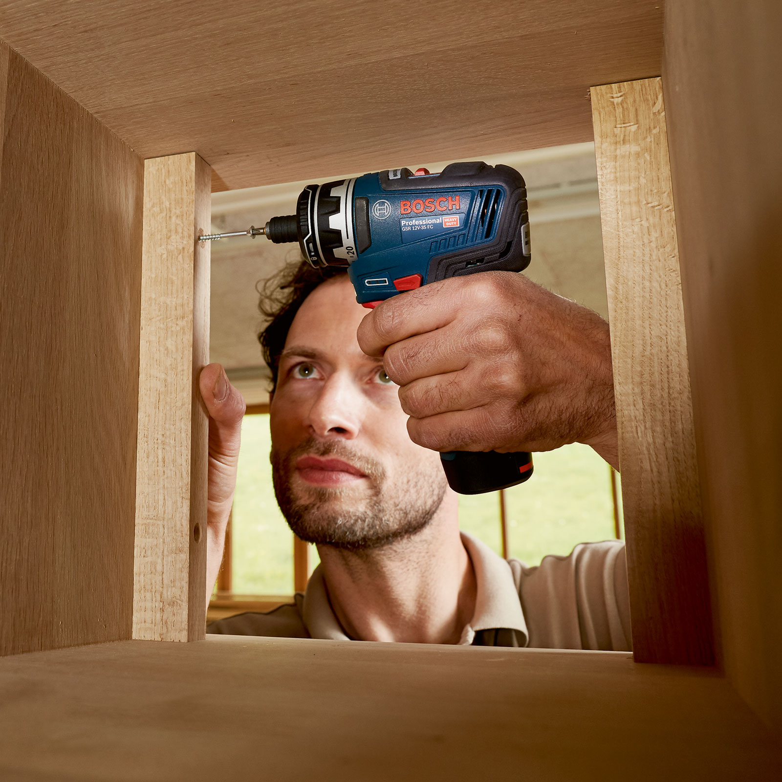 Bosch Professional 12V System Akku-Bohrschrauber GSR 12V-35 FC