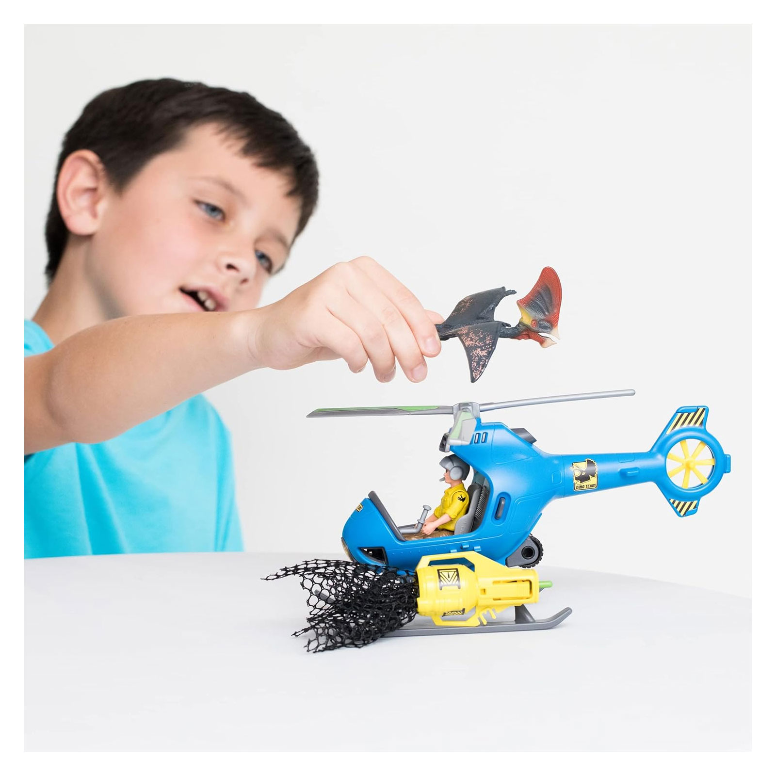 Schleich Attacke aus der Luft Spielfiguren-Set (41468)