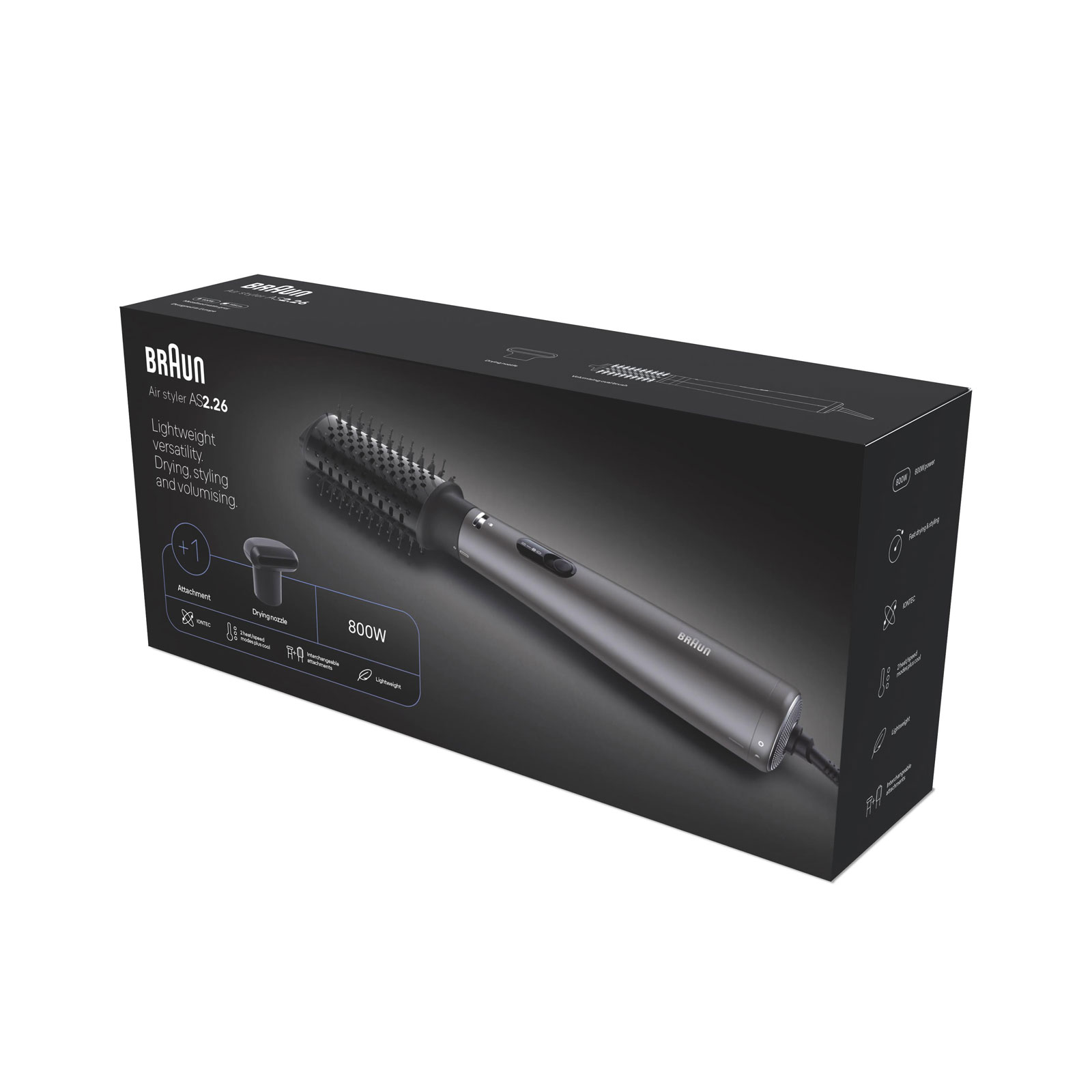 BRA AS2.26 Warmluftbürste BRA AS2.26 Warmluftbürste