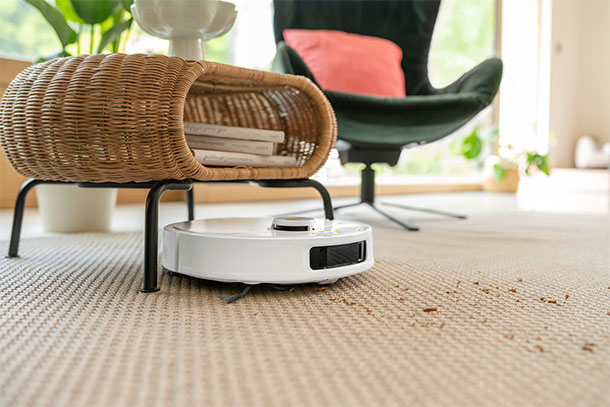 KÄRCHER RVM 4 Comfort Saugroboter mit Wischfunktion