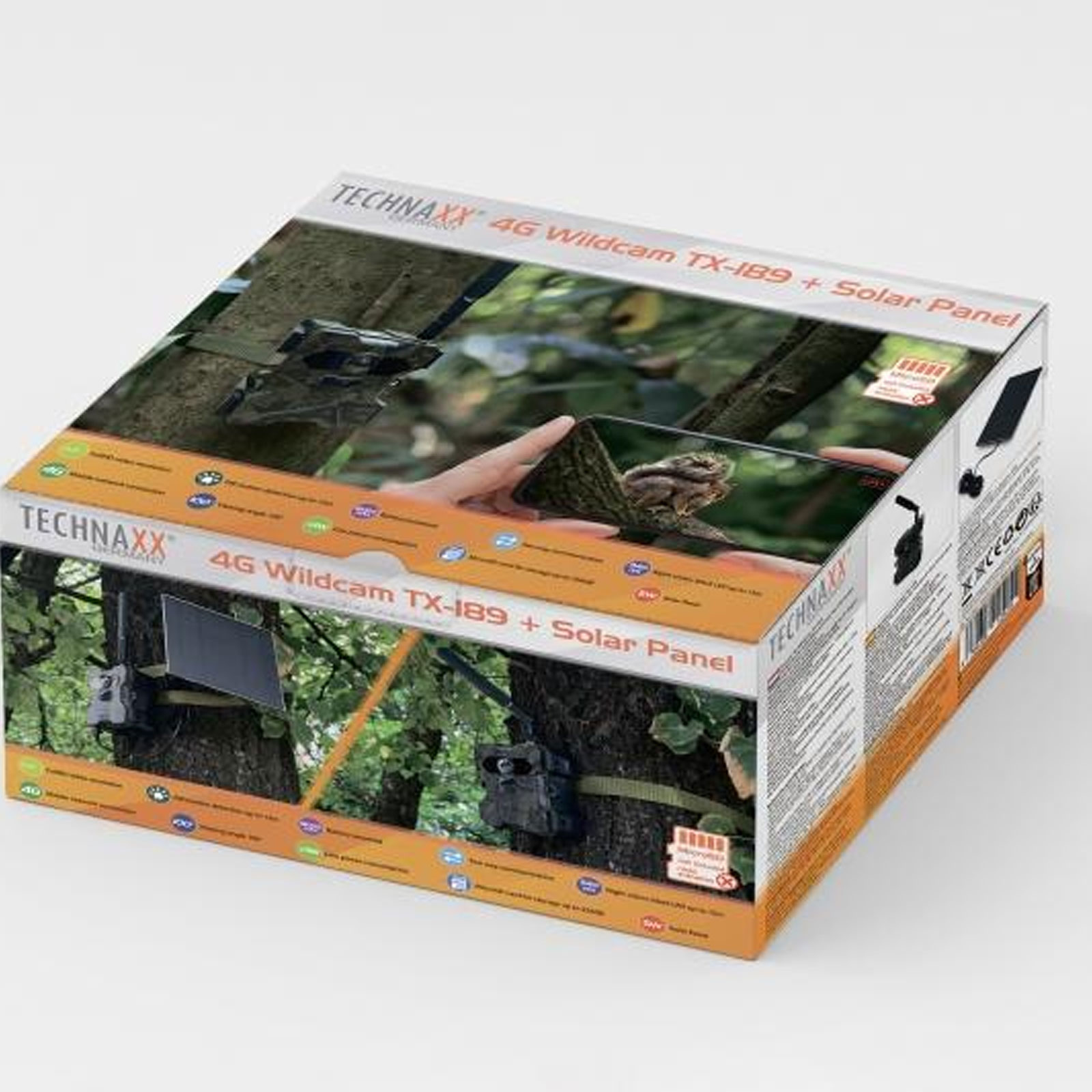 Technaxx TX-189 4G Wildkamera Technaxx TX-189 4G Wildkamera