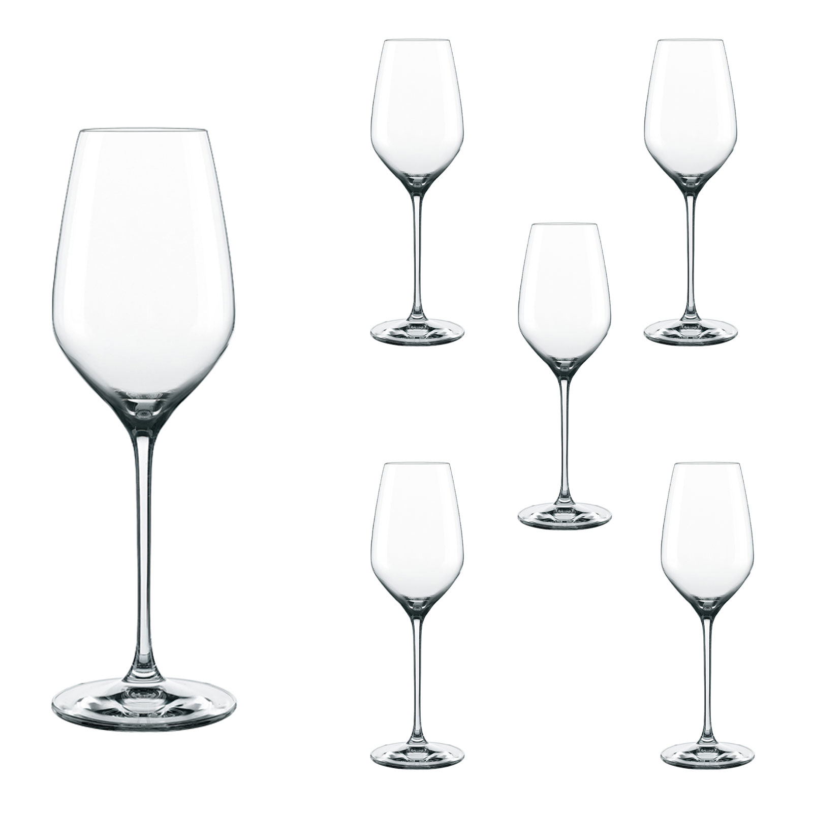 Spiegelau Topline Set 6 Weißweinkelch 0,5 l