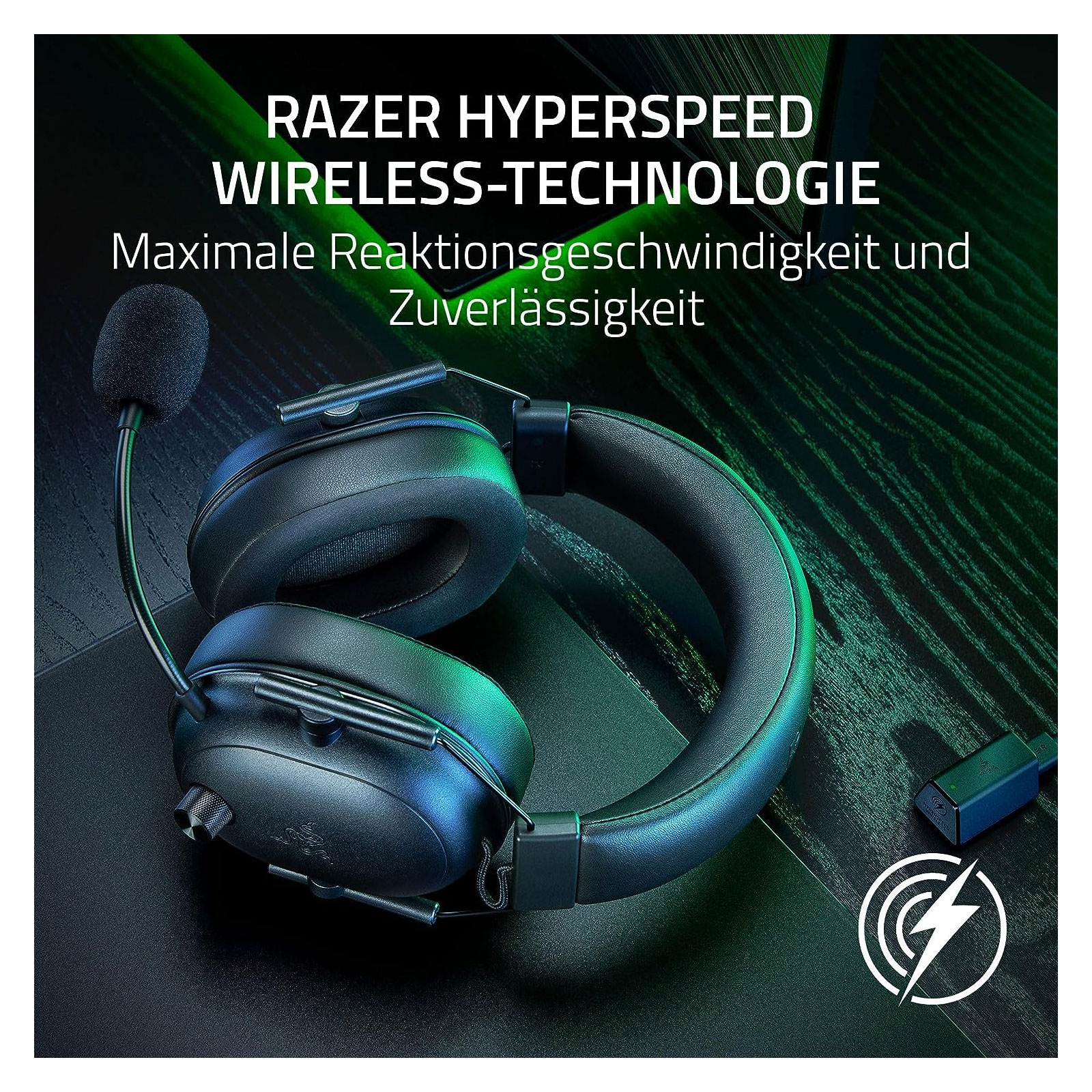 RAZER BlackShark V2 HyperSpeed RAZER BlackShark V2 HyperSpeed