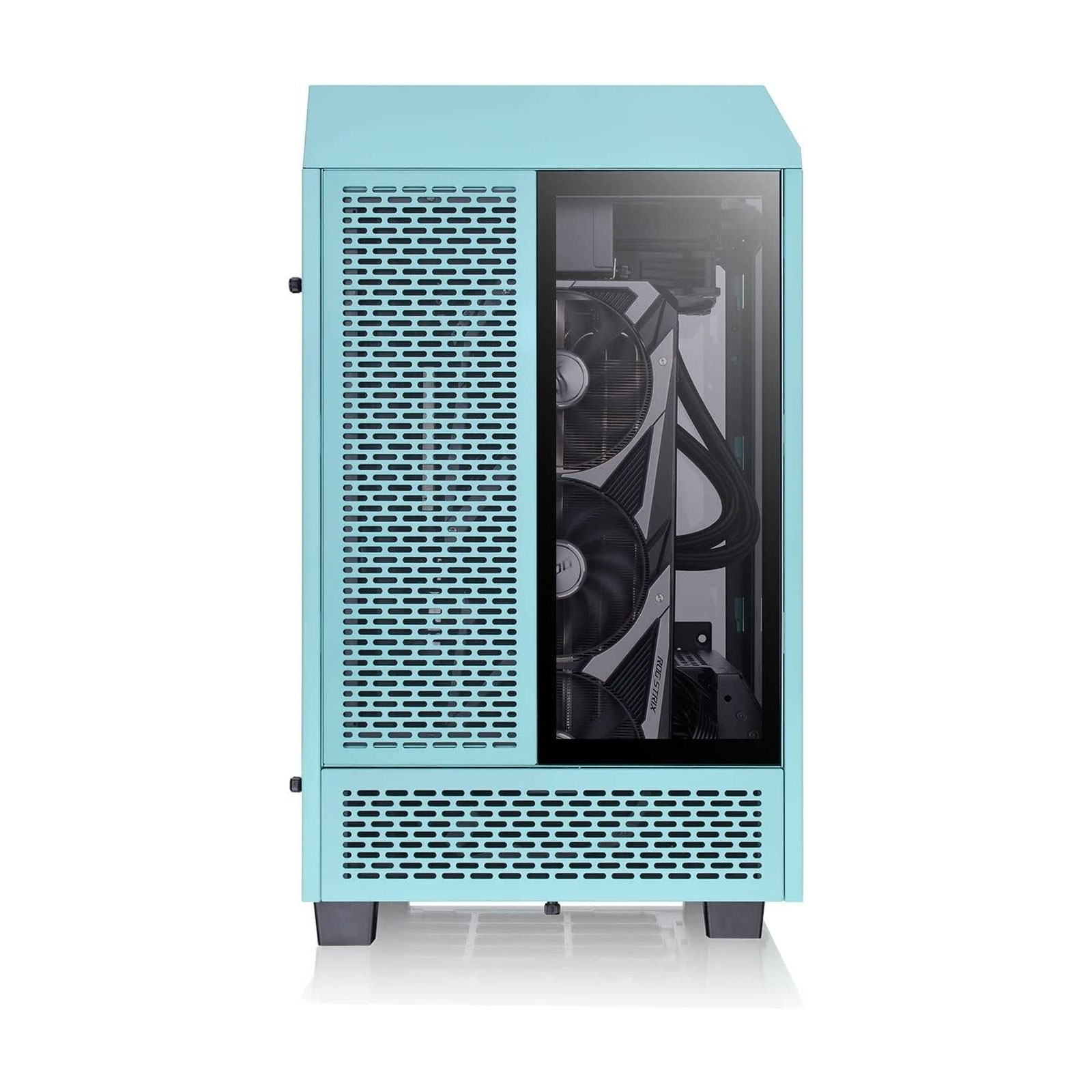 Thermaltake The Tower 100 PC-Gehäuse schwarz