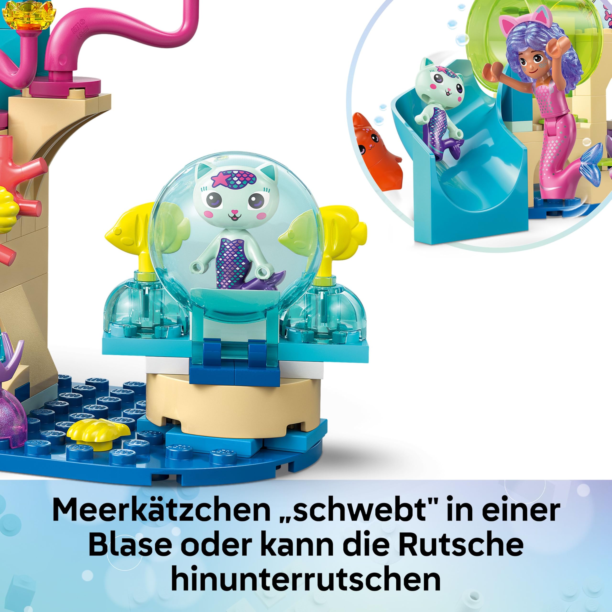 LEGO Gabbys Puppenhaus Meerjungfrau Gabbys Aquarium Abenteuer (11204)