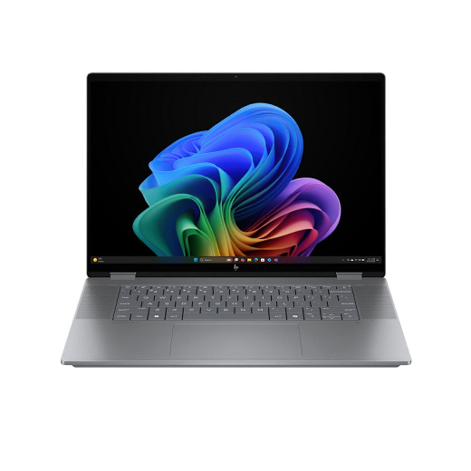 HP OmniBook X FlipNGAI 16-ar0653ng, 16 Zoll, Touch, 2K, IPS, AMD Ryzen AI 5 340, 16 GB, 1 TB M.2 SSD (Meteorsilber)
