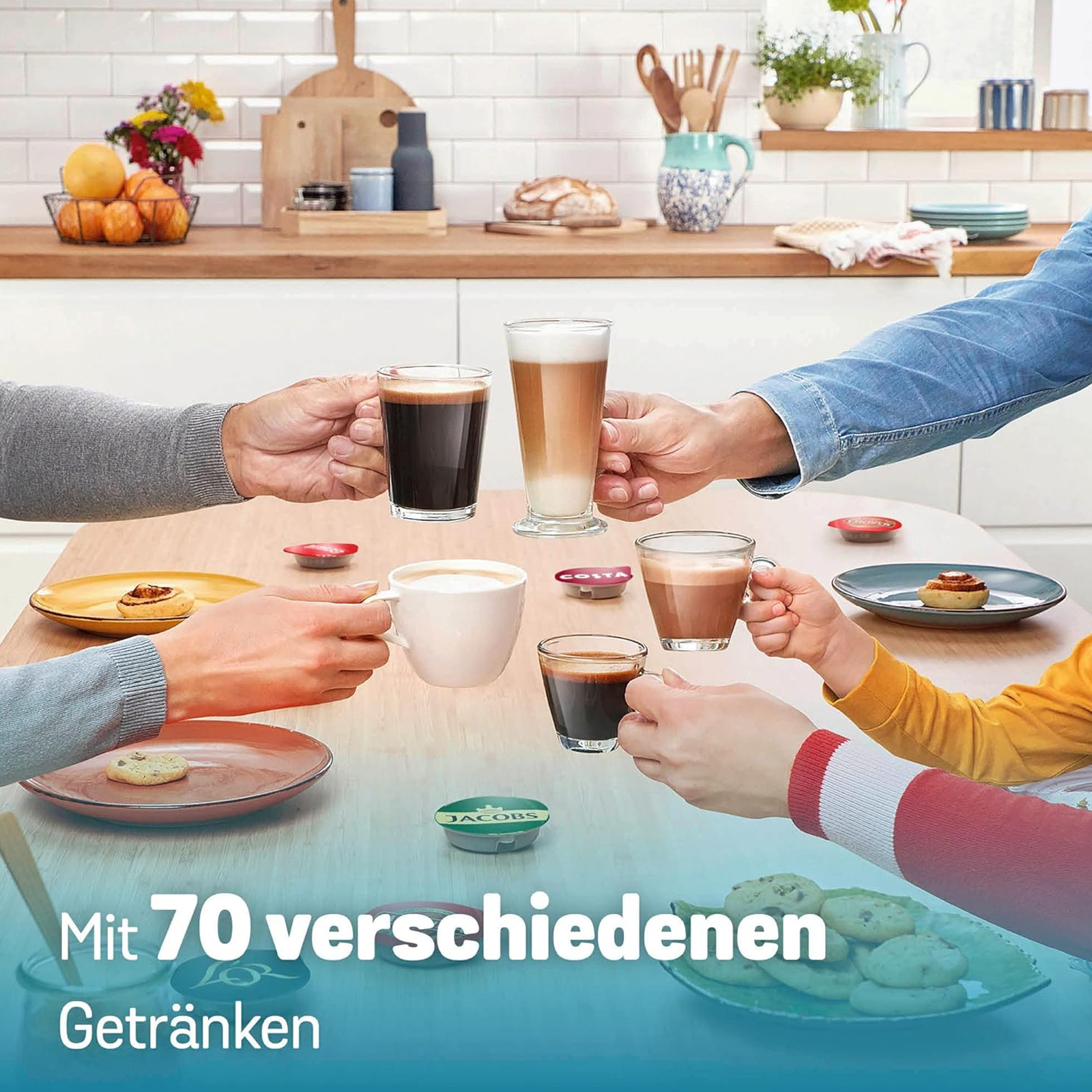 Bosch Tassimo Finesse Kapselmaschine Kaffeemaschine 