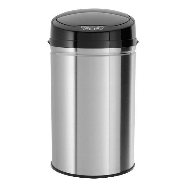 Echtwerk Abfalleimer mit Sensor 30L - Inox 