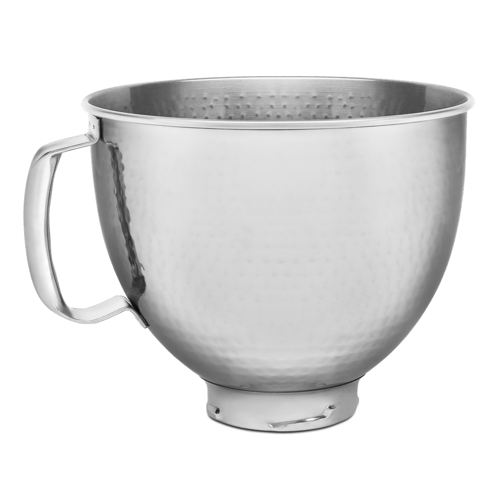 KitchenAid 5KSM5SSBHM Edelstahl Schüssel gehämmert