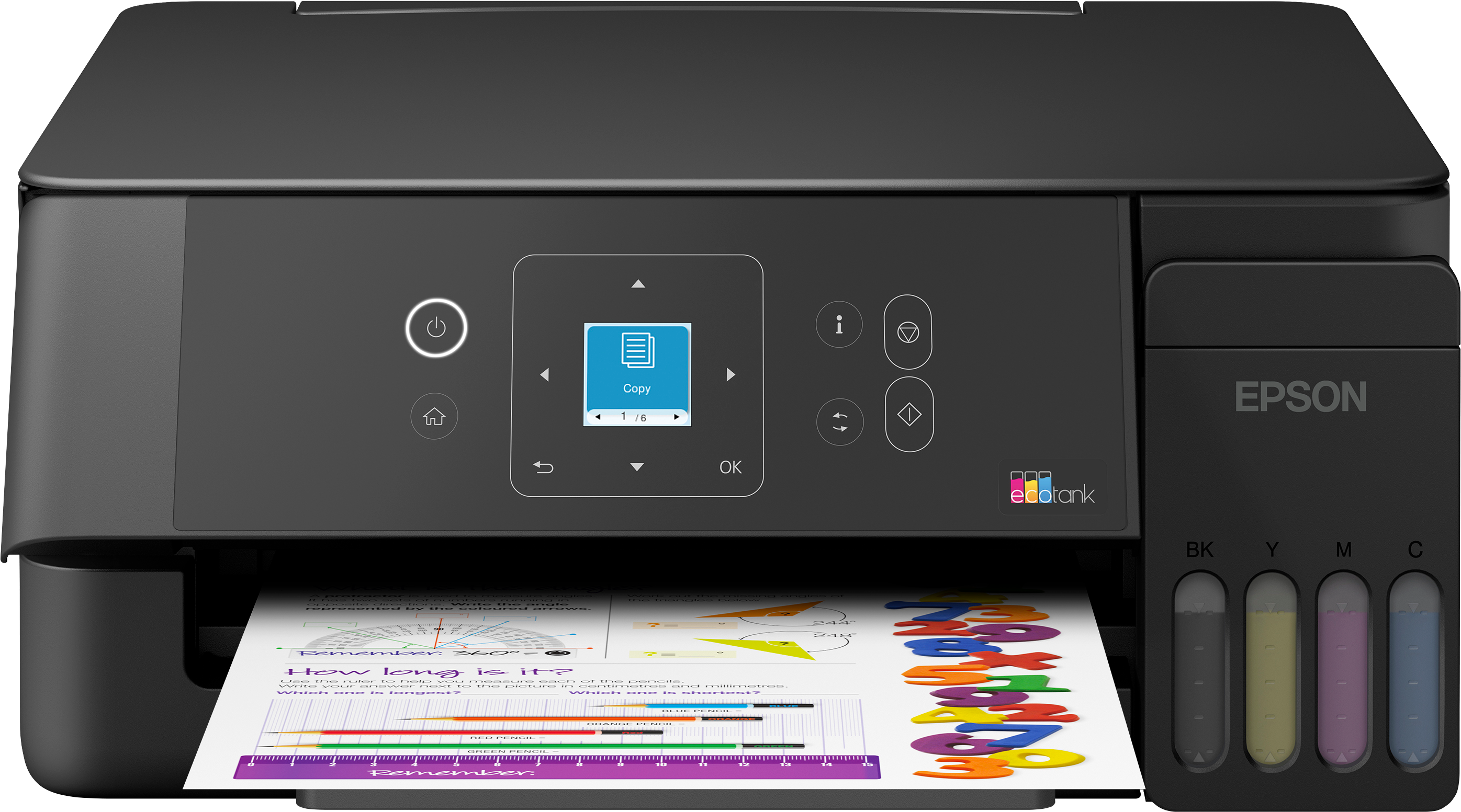 Epson EcoTank ET-2921, Schwarz Multifunktionsdrucker