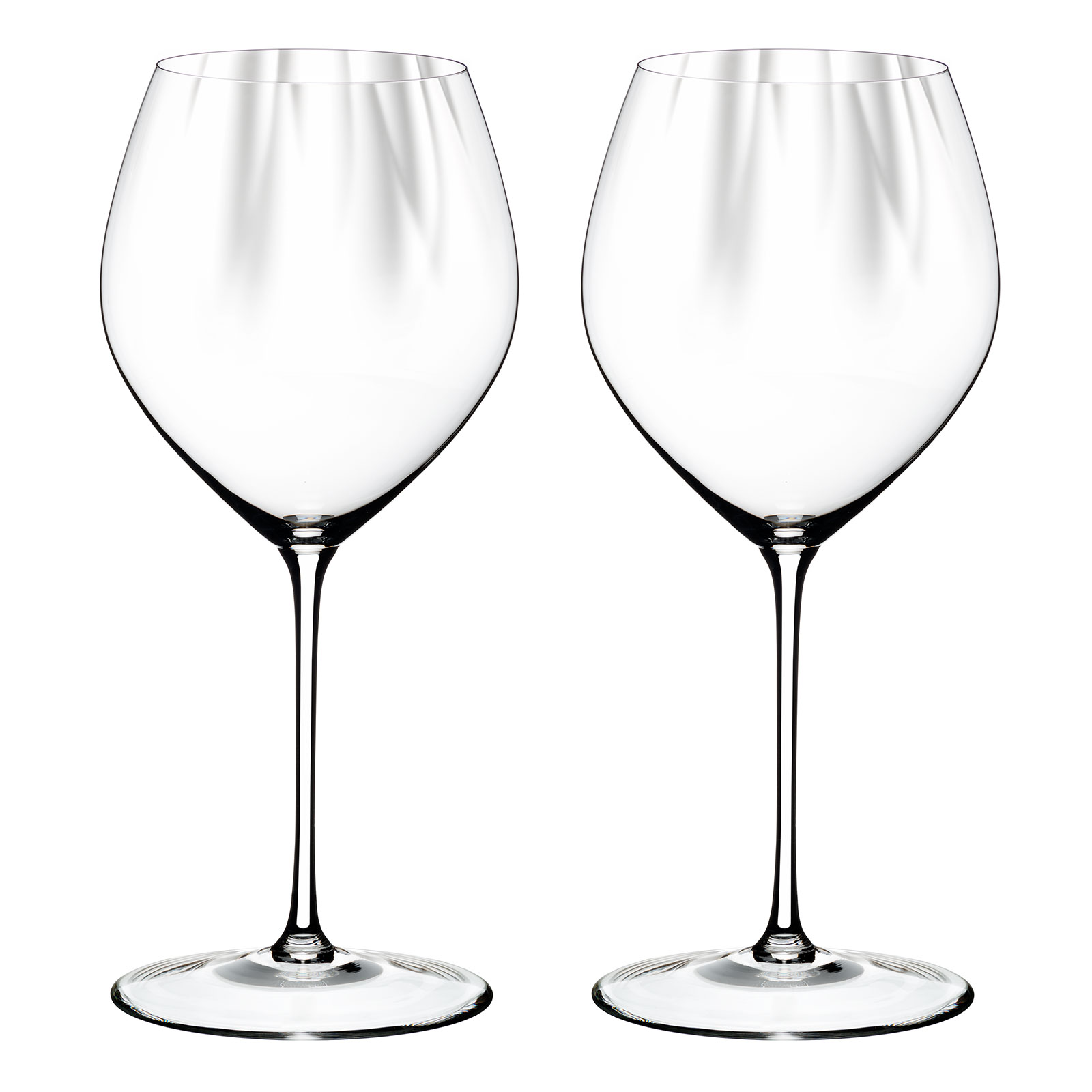 Riedel Performance Dekanter + Riedel Performance Pinot Noir Rotweinglas 2er Set + Riedel Performance Chardonnay Weißweinglas 2er Set inkl. Reinigungskugeln