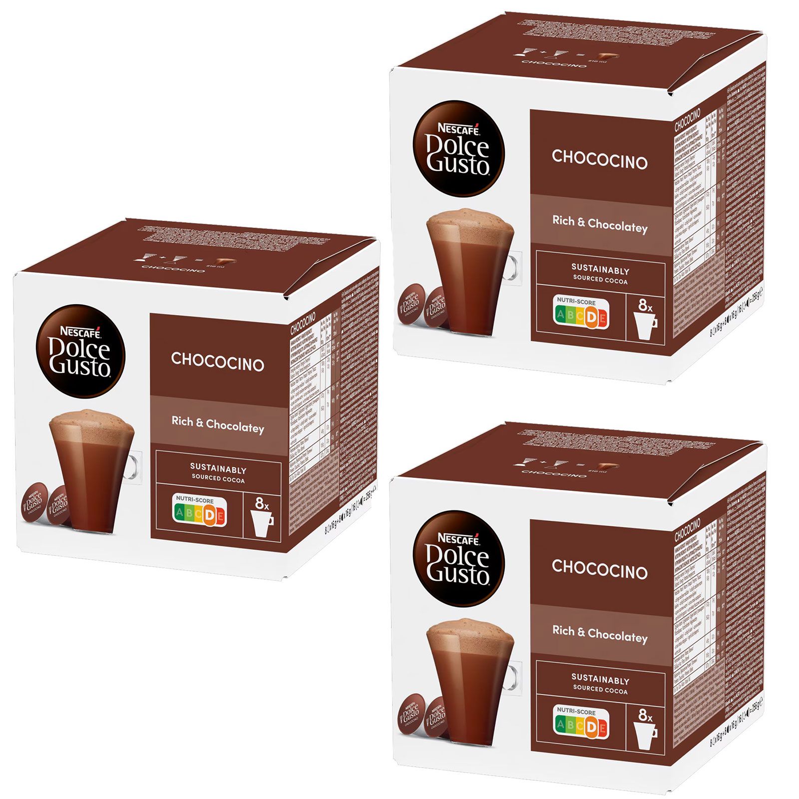 NESCAFE DOLCE GUSTO Chococino 3x